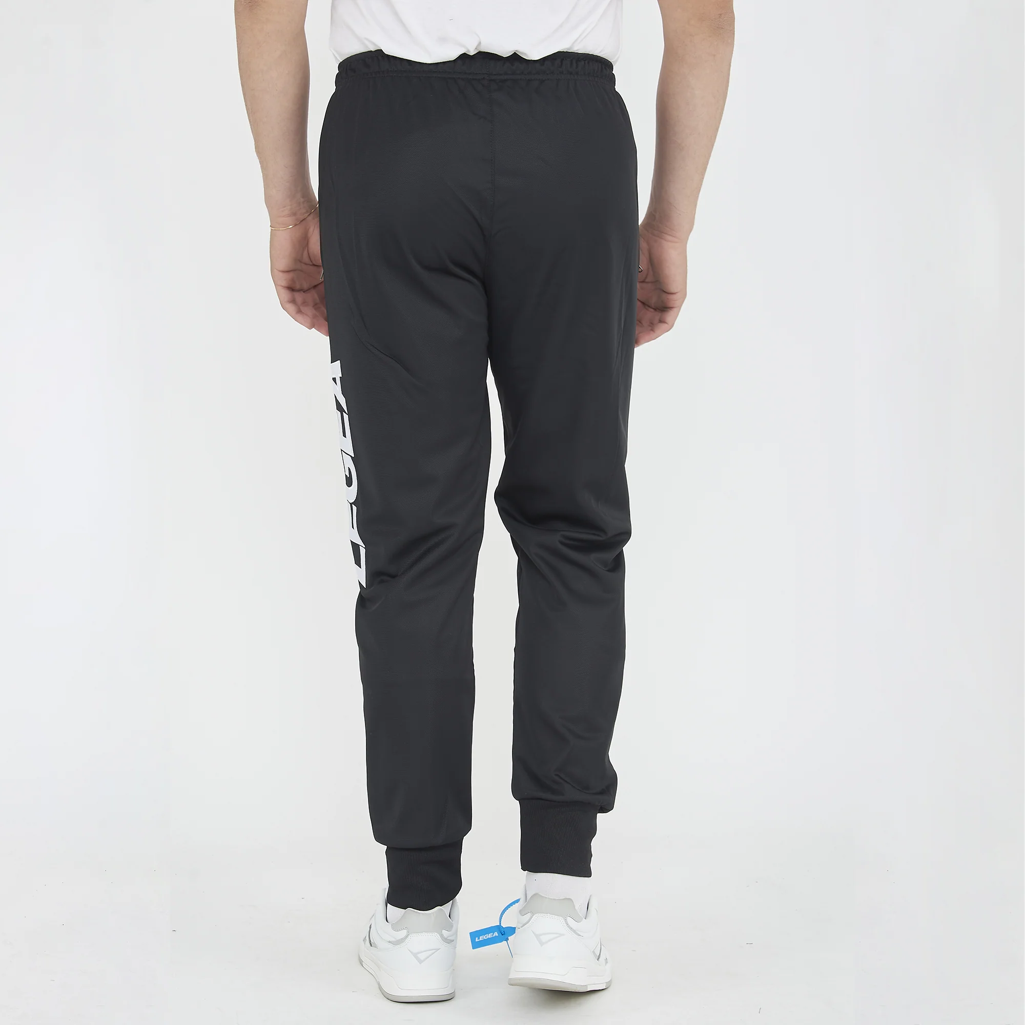 Pantaloni in poliestere con tasche e lacci Osaka - Image 2