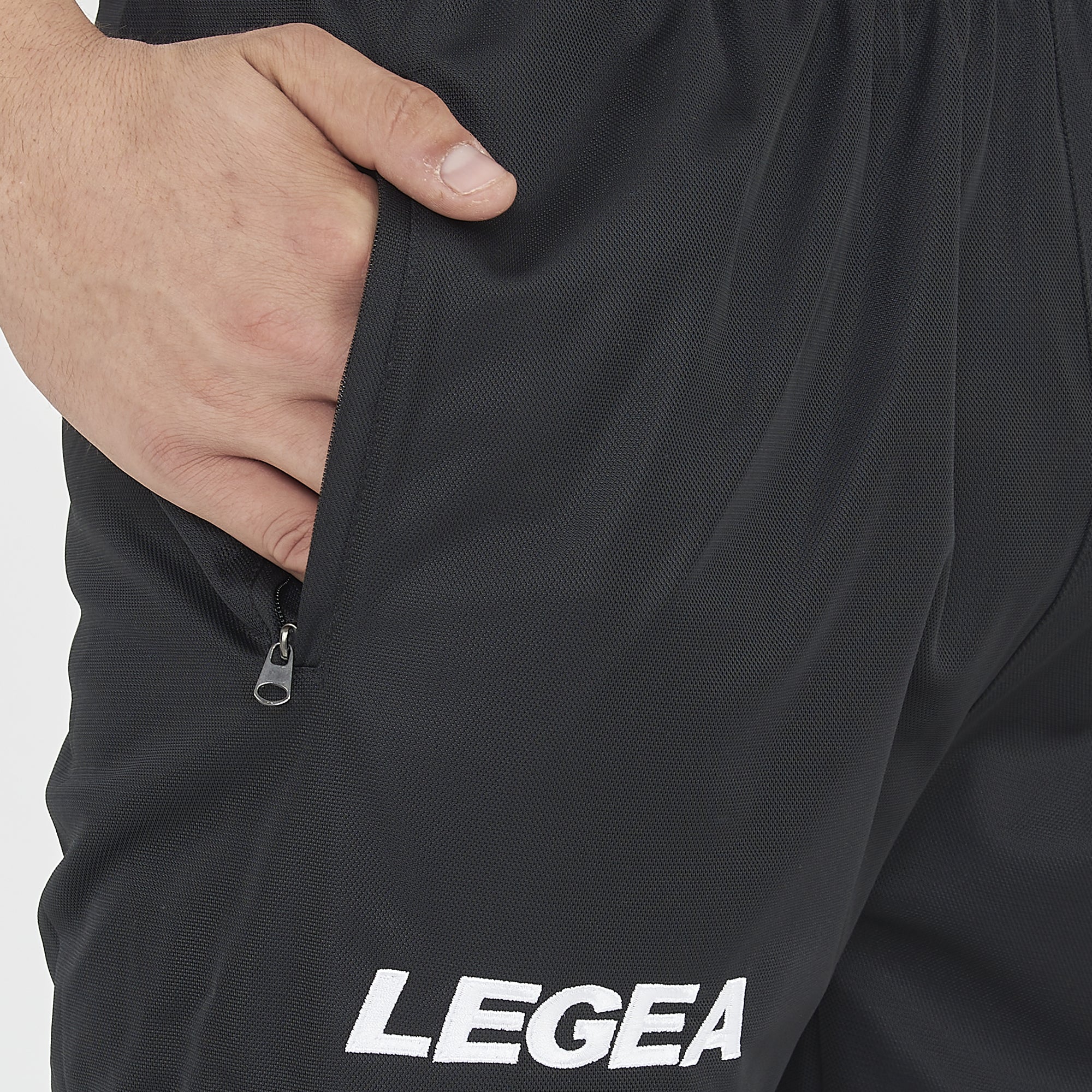 Pantaloni in poliestere con tasche e lacci Osaka - Image 6