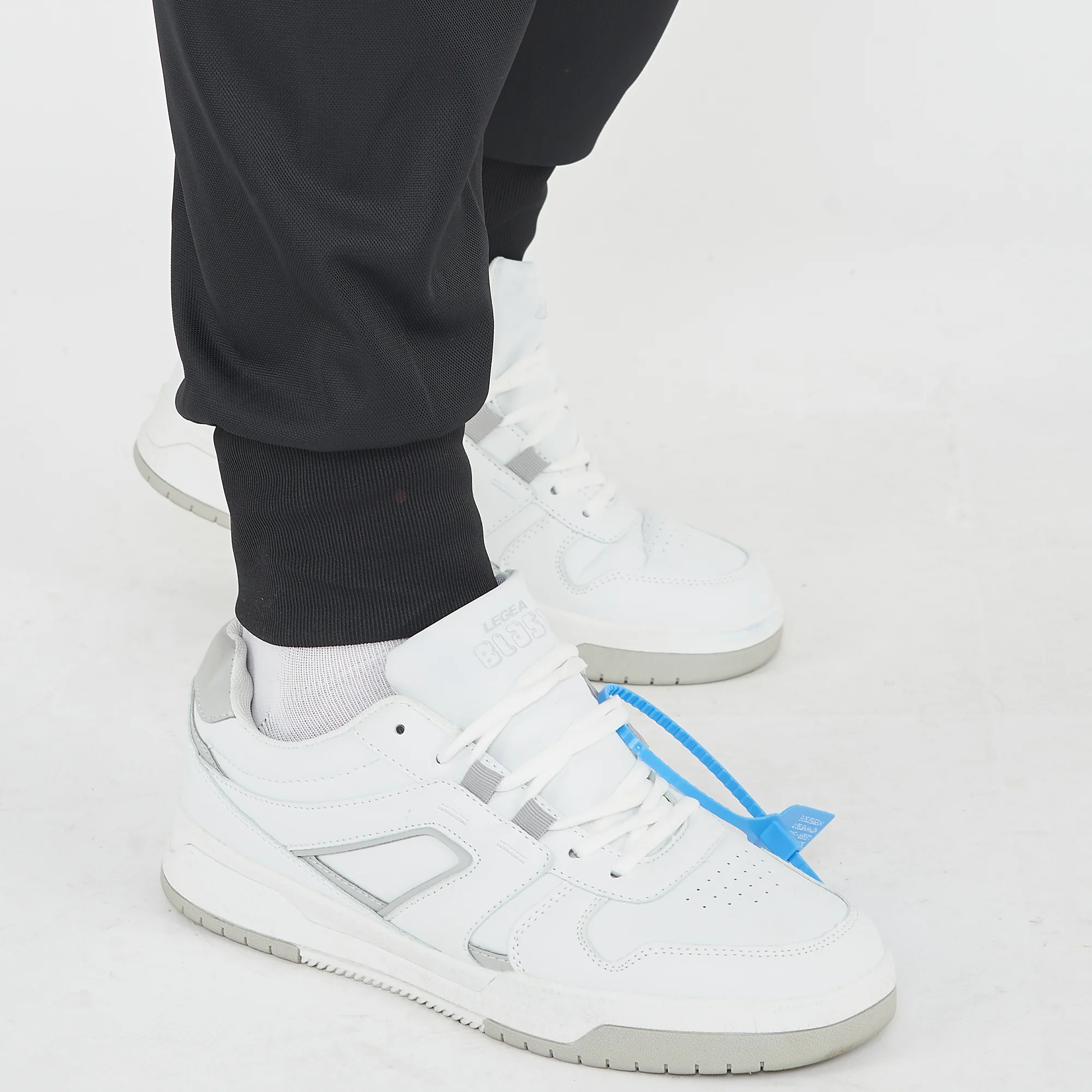 Pantaloni in poliestere con tasche e lacci Osaka - Image 4