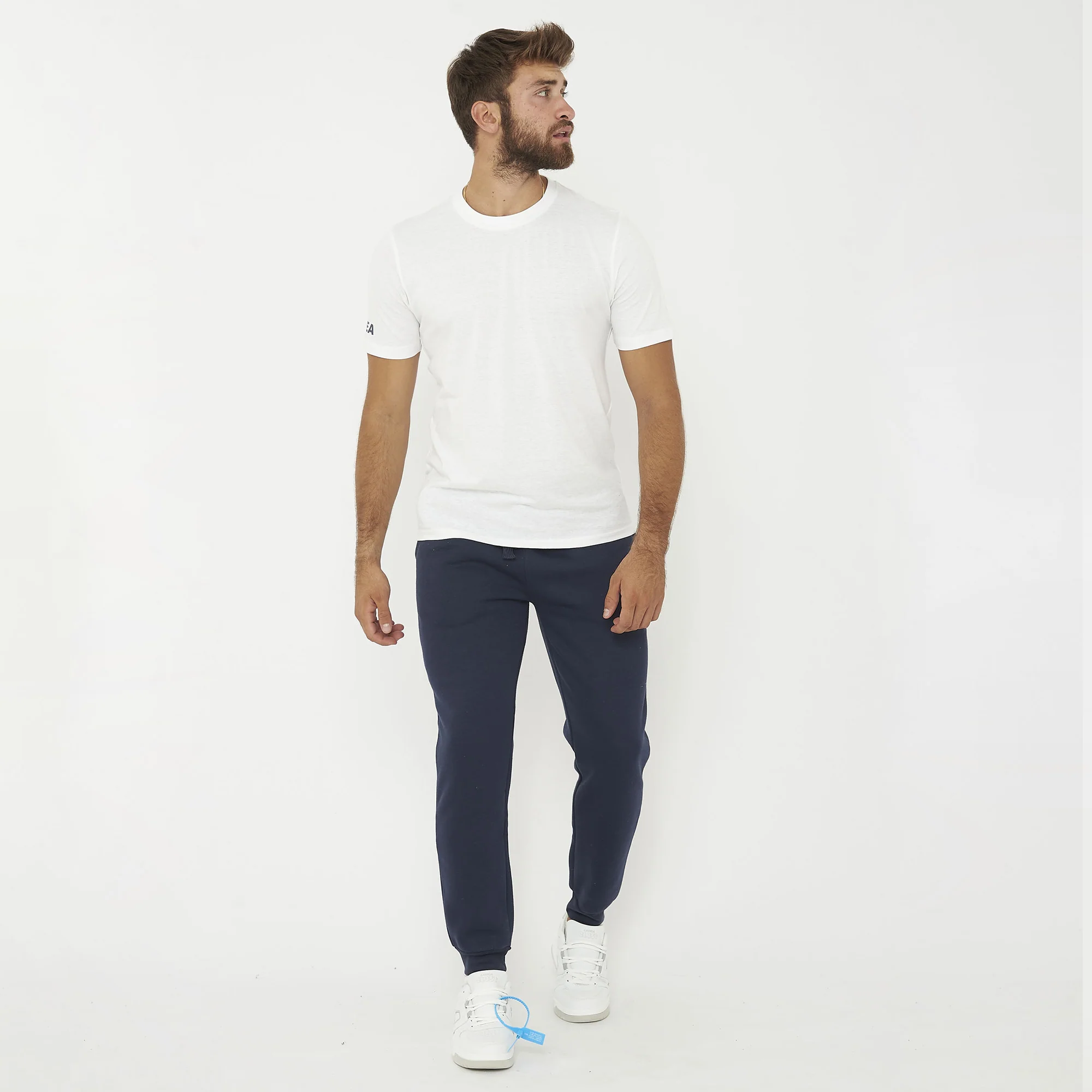 Pantaloni sportivi felpati con tasche Sofia - Image 7