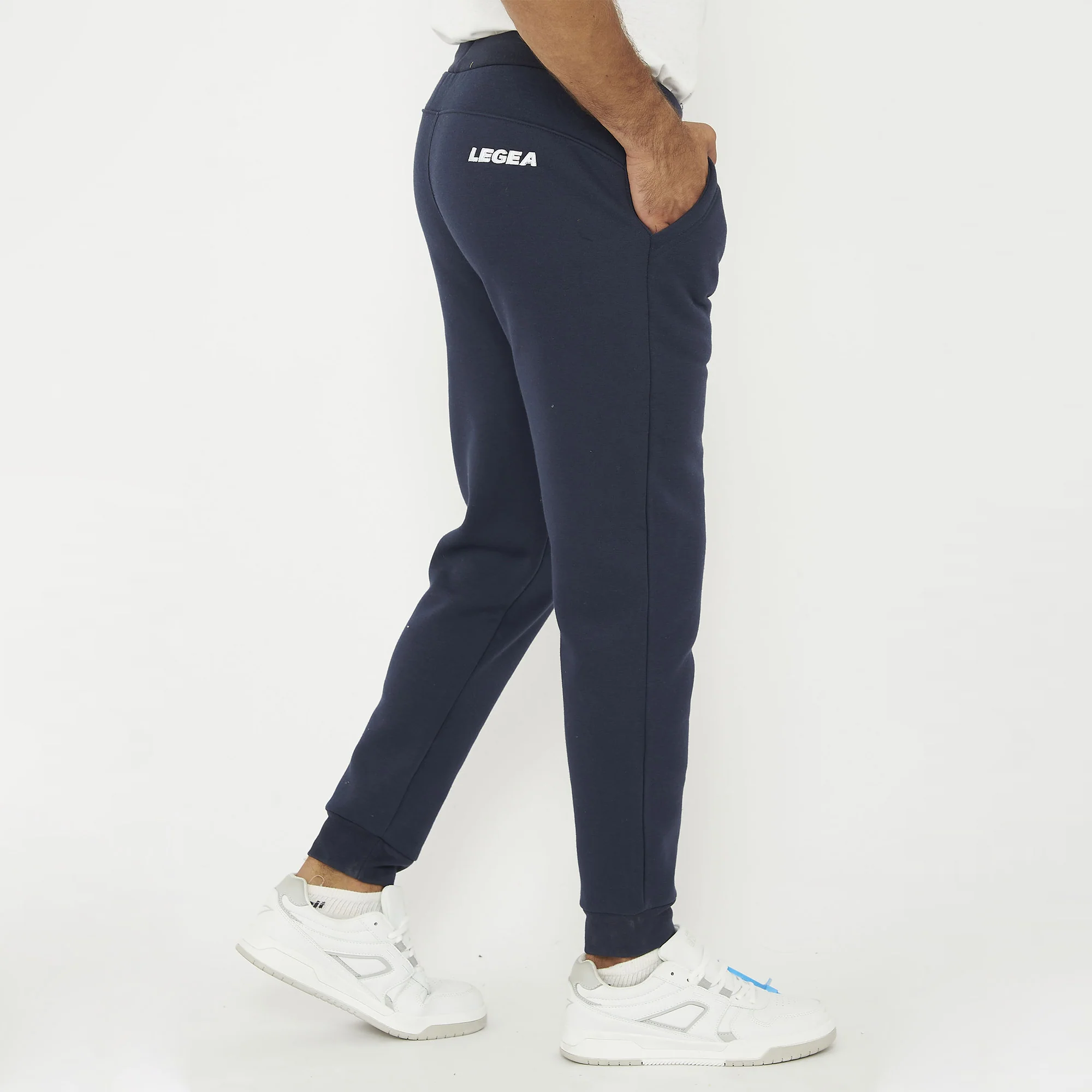Pantaloni sportivi felpati con tasche Sofia - Image 2