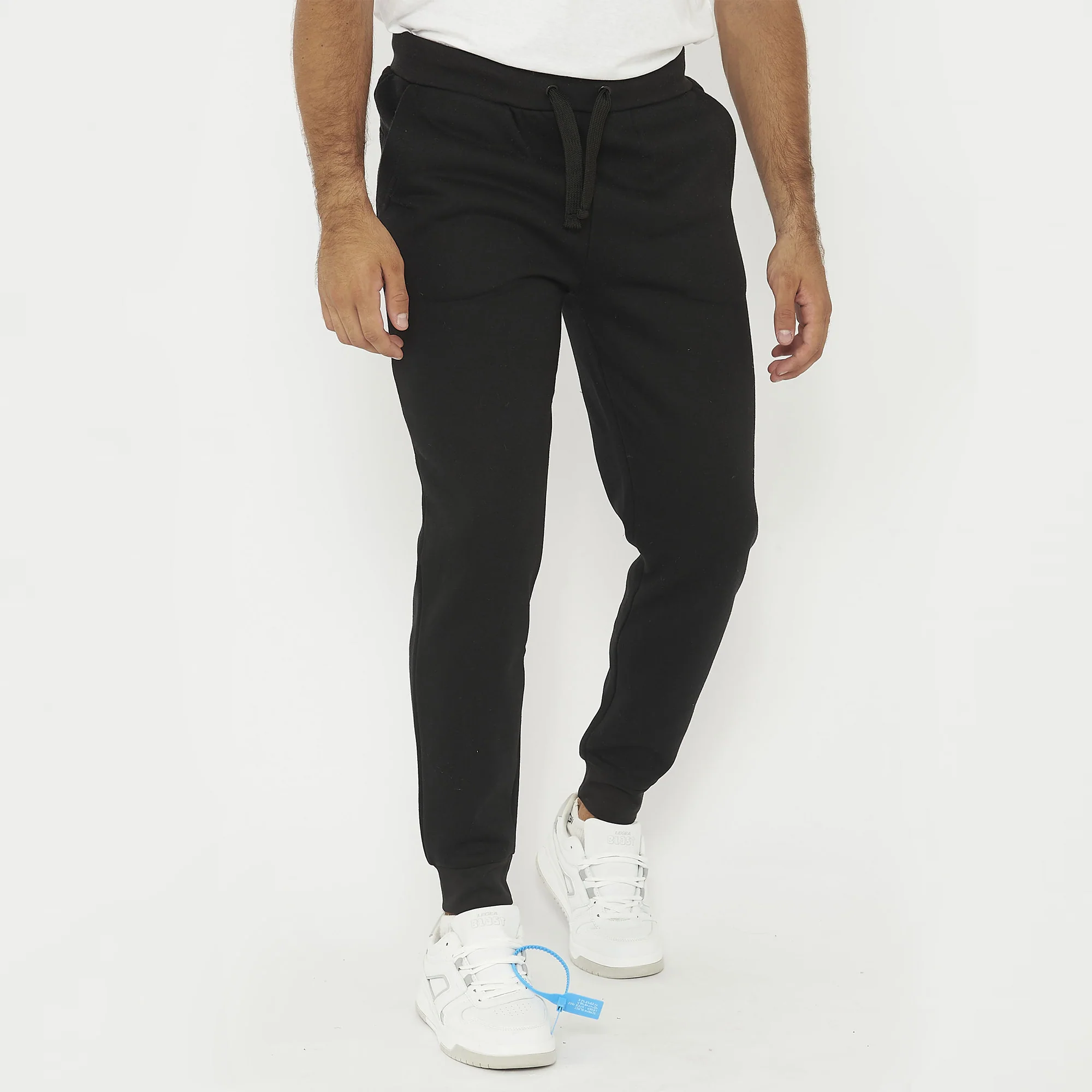Pantaloni sportivi felpati con tasche Sofia