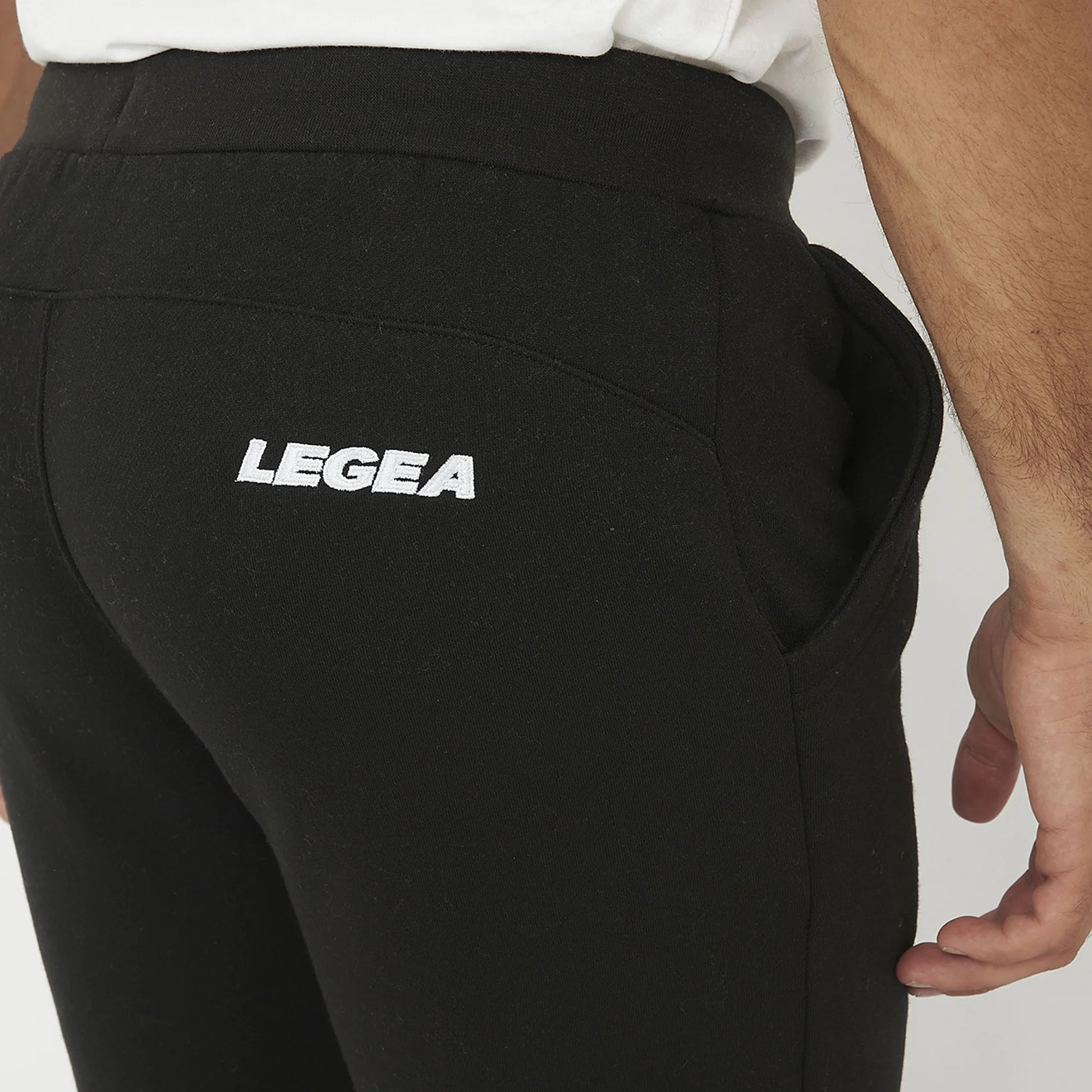 Pantaloni sportivi felpati con tasche Sofia Junior - taglie piccole - Image 6