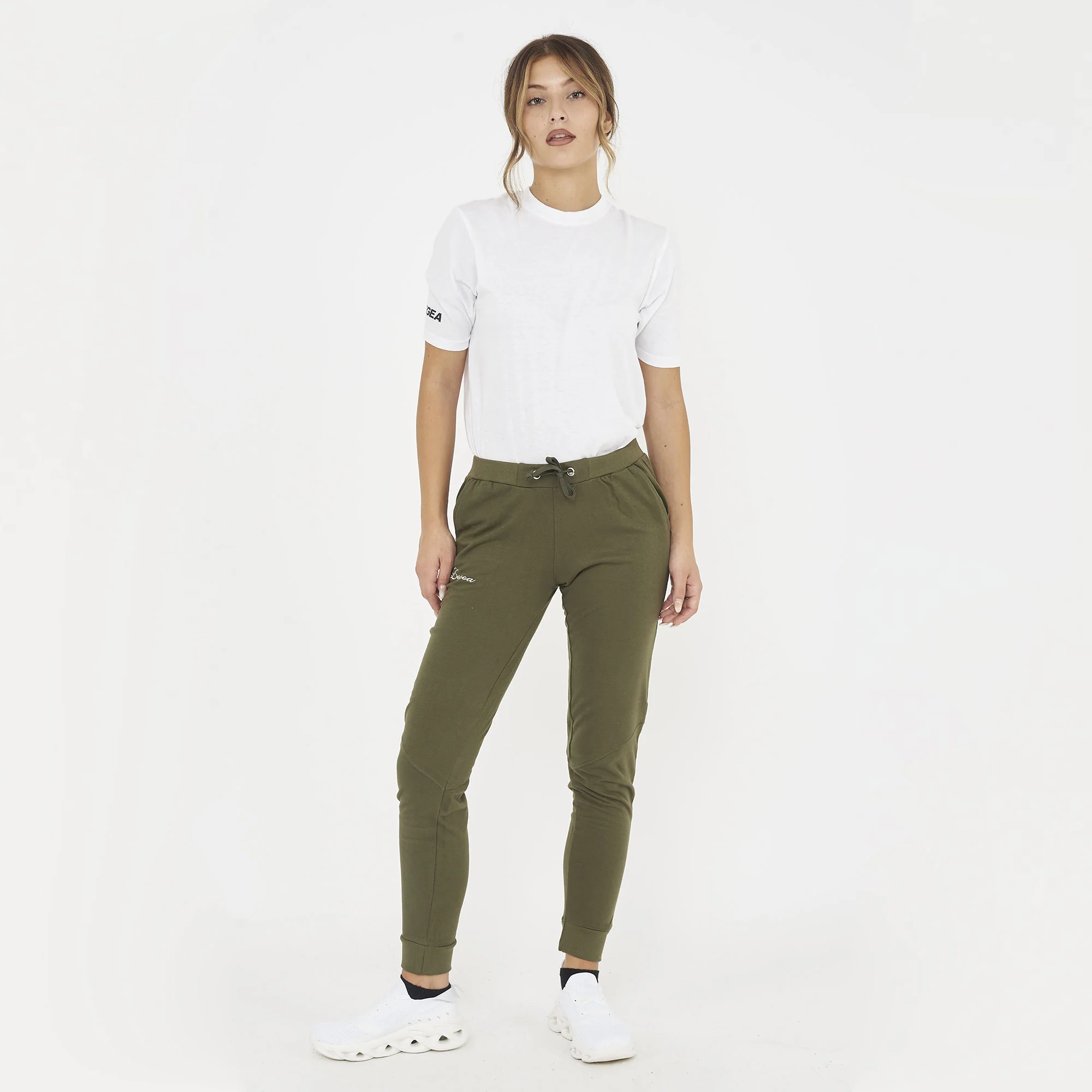 Pantaloni sportivi in cotone con tasche Galy - Image 6