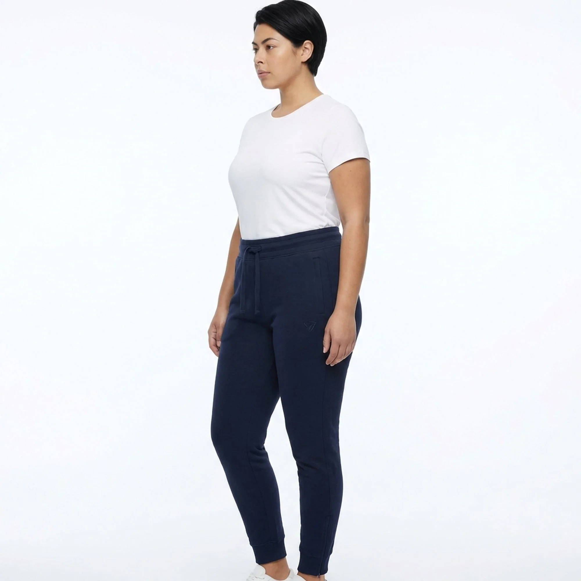 Pantaloni sportivi in cotone Skinny - oversize - Image 3