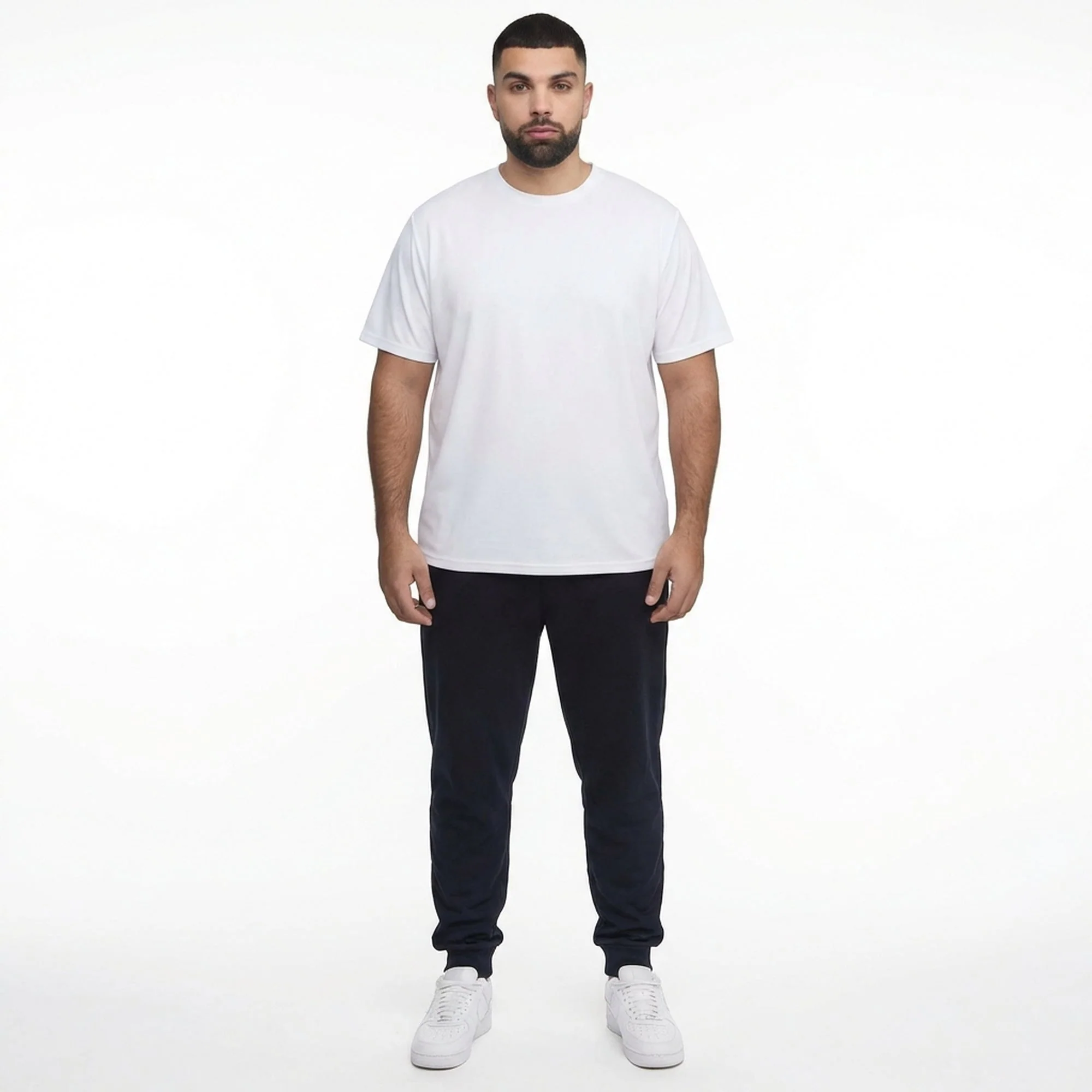 Pantaloni sportivi in poliestere Messico - oversize