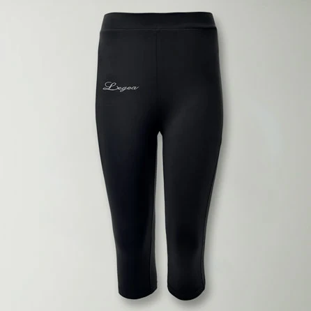 Pinocchietto da training in jersey elasticizzato