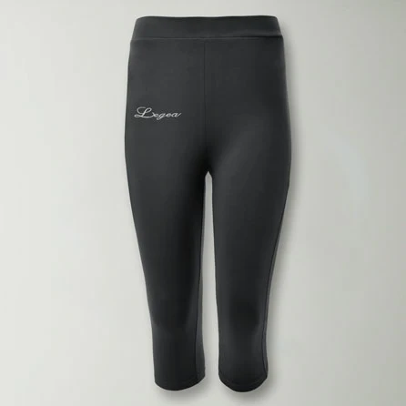 Pinocchietto da training in jersey elasticizzato