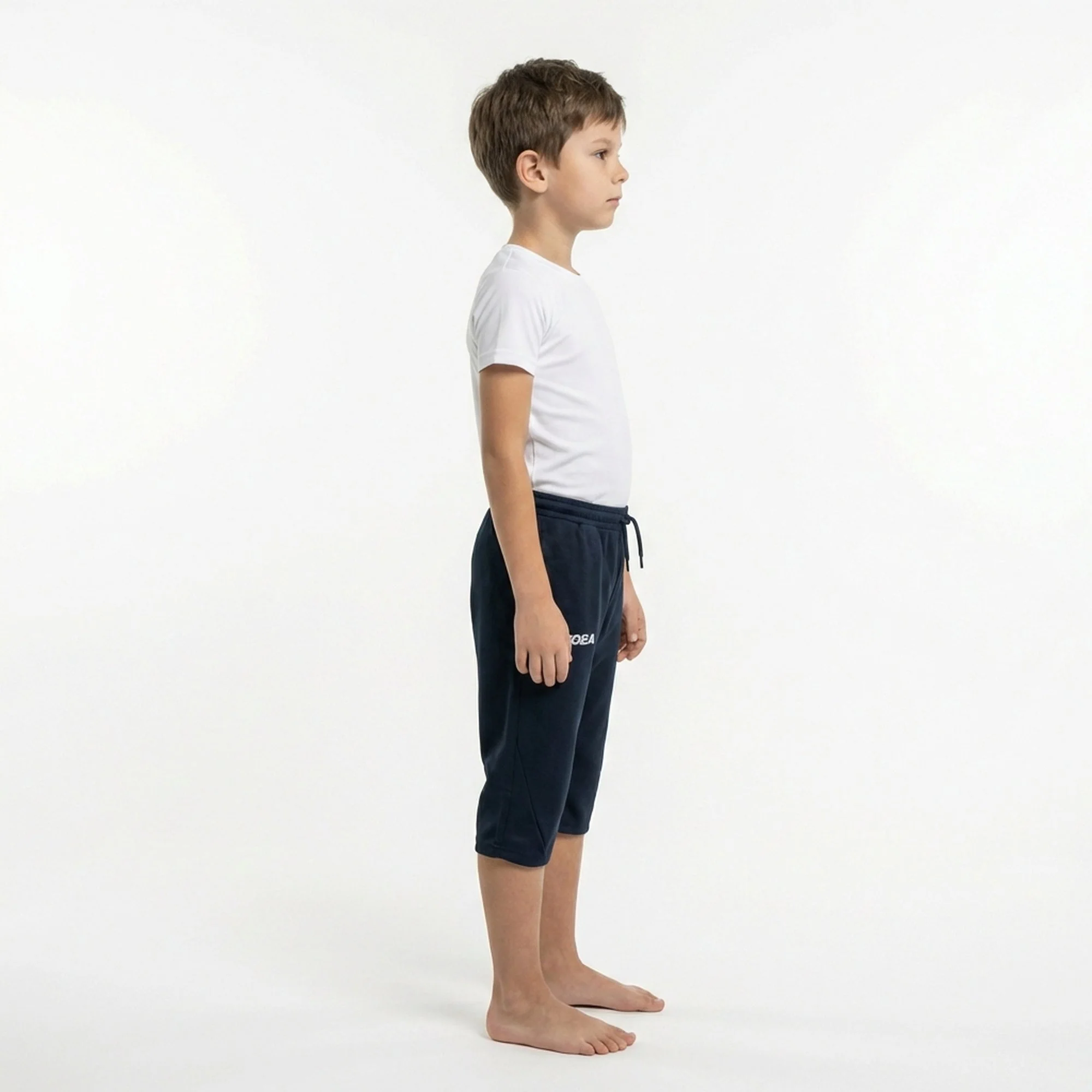 Pinocchietto in poliestere con tasche Ciclone - taglie piccole - Image 3