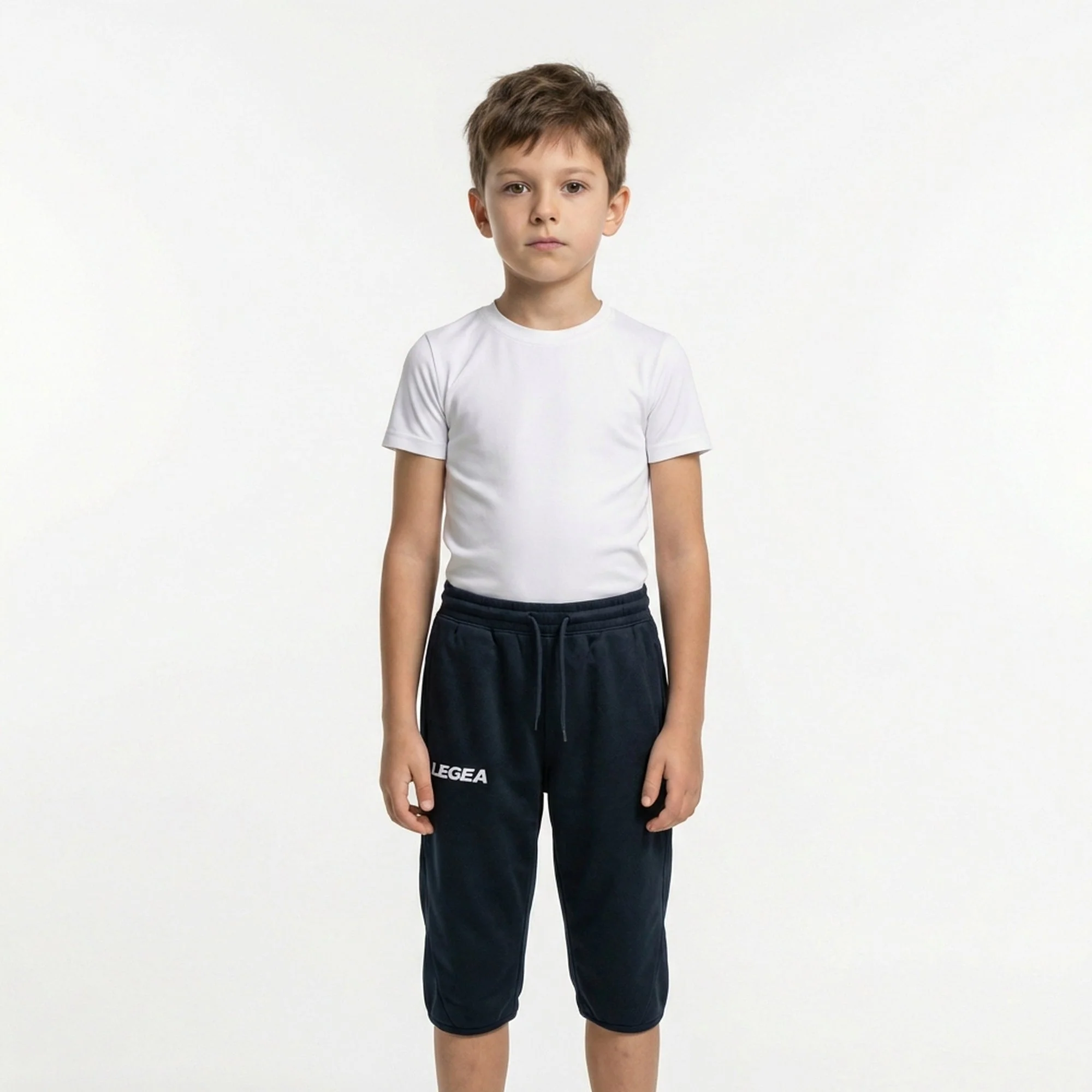 Pinocchietto in poliestere con tasche Ciclone - taglie piccole