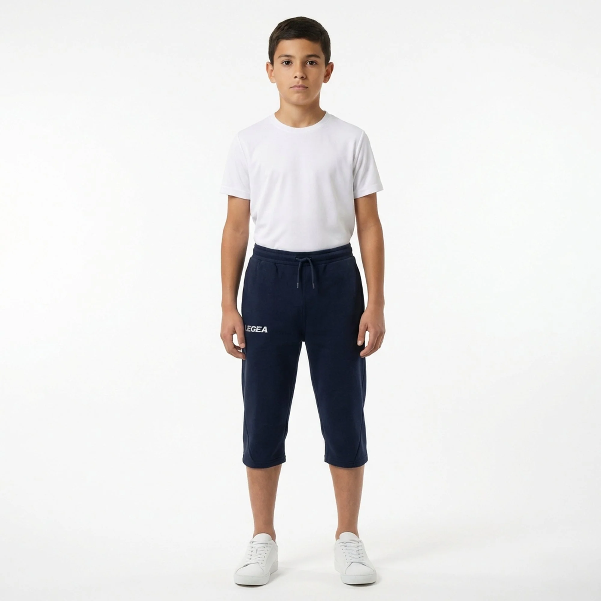 Pinocchietto in poliestere con tasche Ciclone - taglie piccole