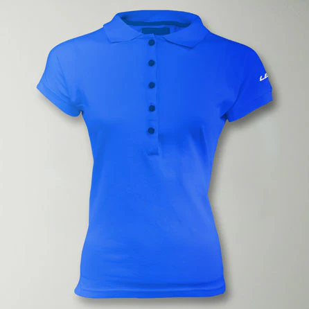 Maglia Polo a mezze maniche Sud Silver