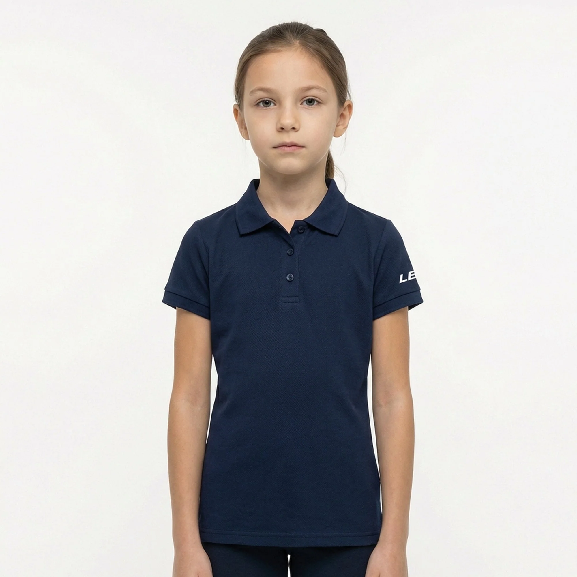 Maglia Polo a mezze maniche Sud Silver