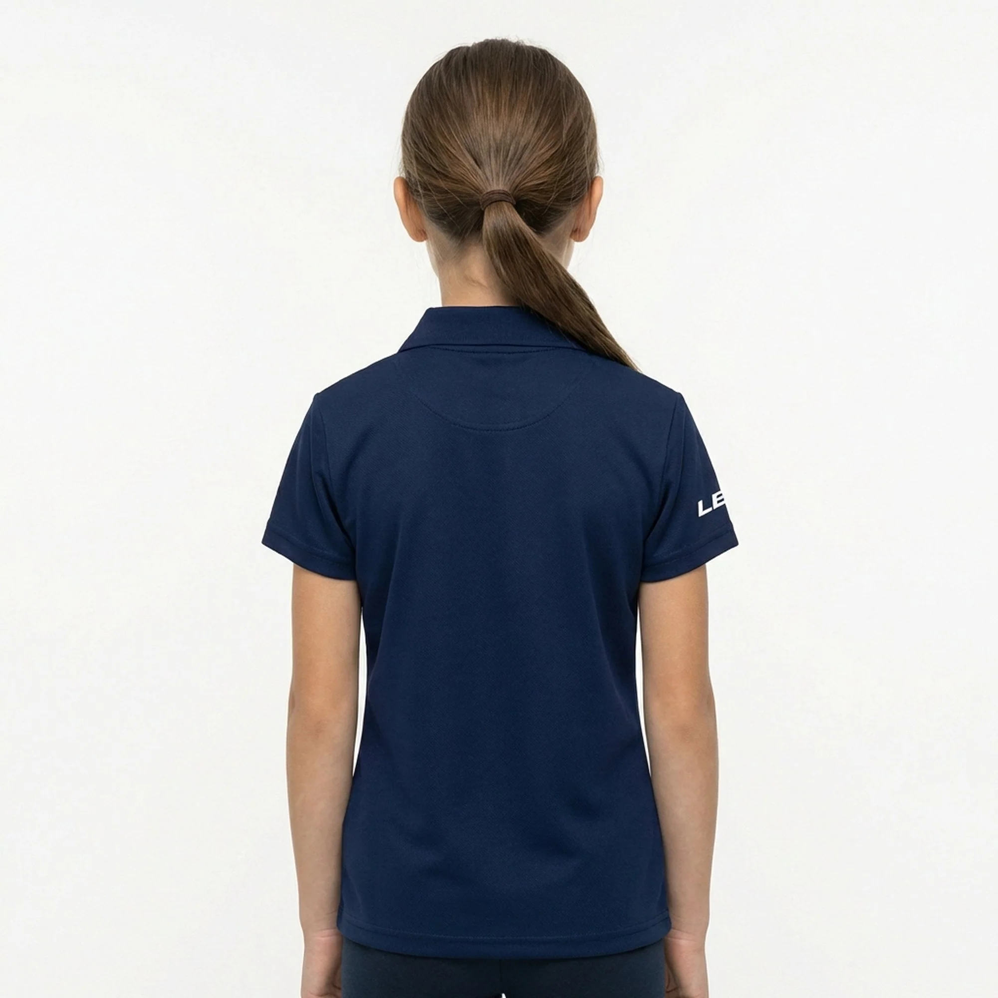 Maglia Polo a mezze maniche Sud Silver - Image 2