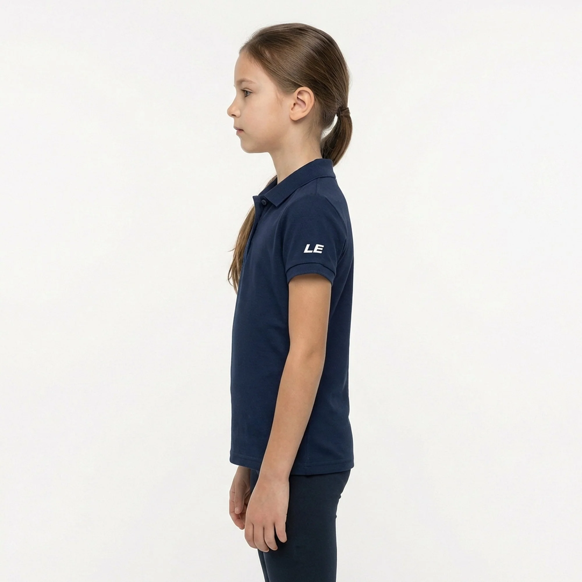 Maglia Polo a mezze maniche Sud Silver - Image 3
