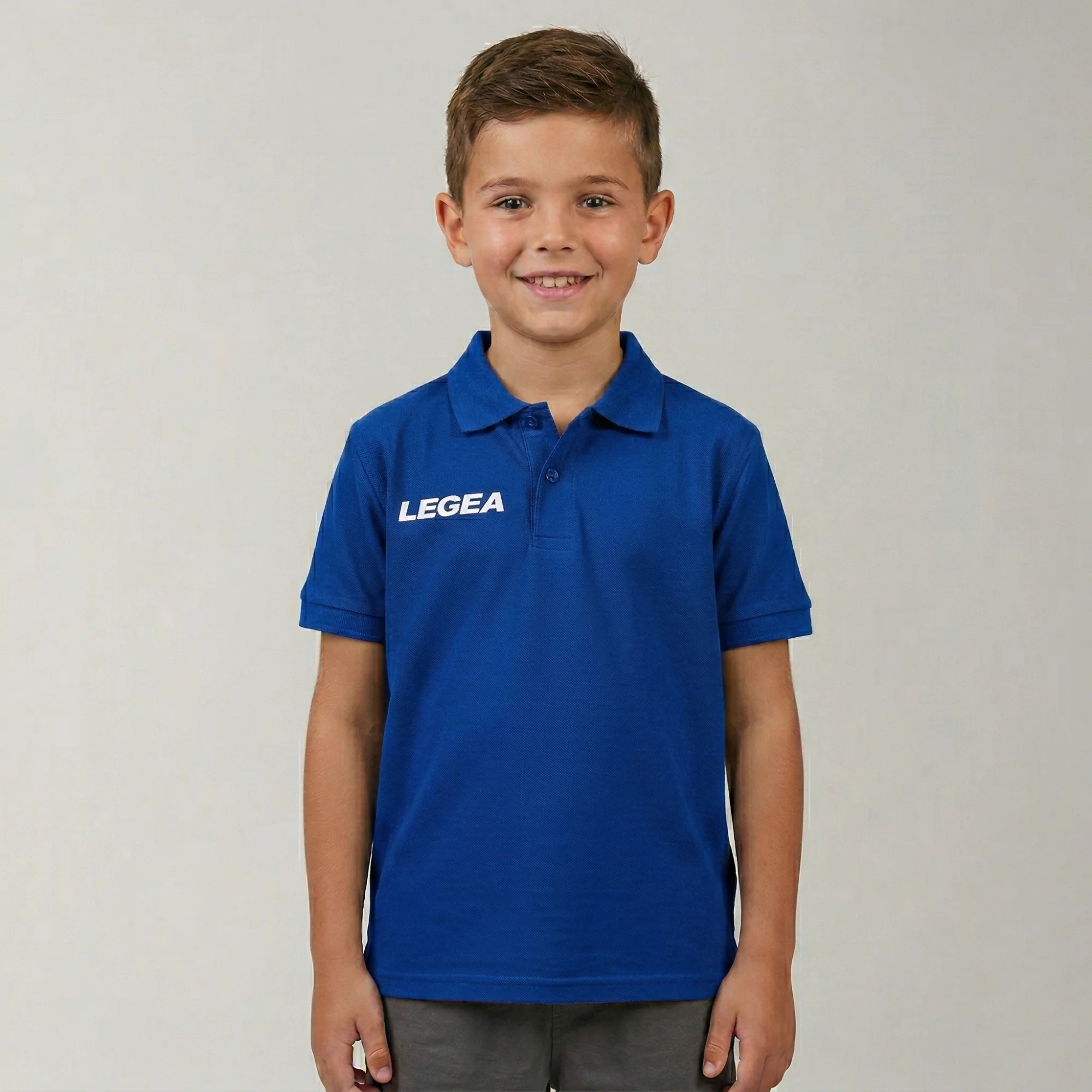 Polo in cotone da bambini a maniche corte Polo Sud Gold - taglie piccole