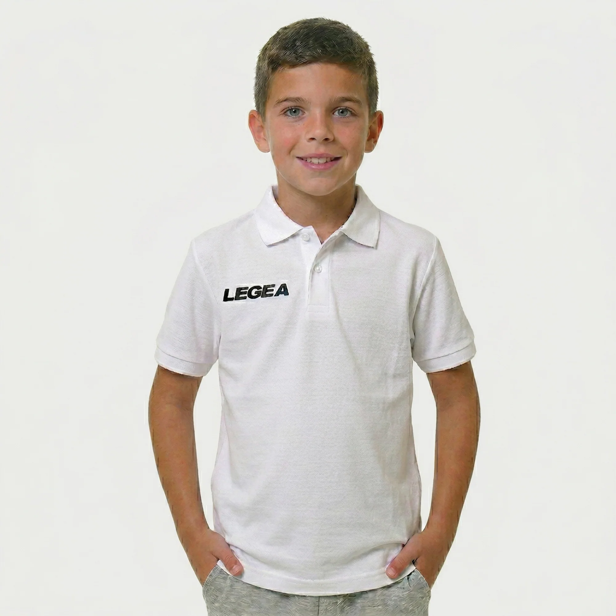 Polo in cotone da bambini a maniche corte Polo Sud Gold - taglie piccole