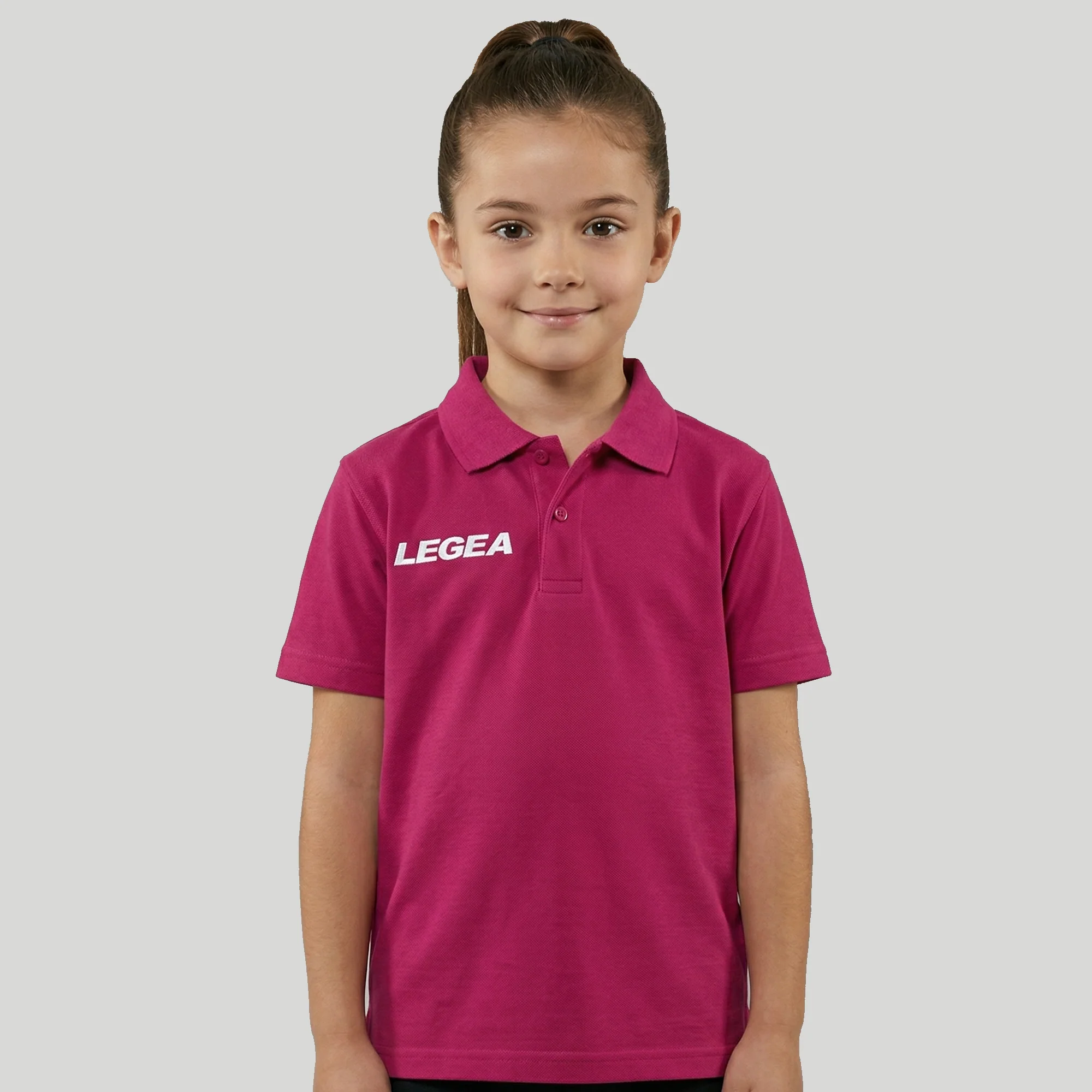 Polo in cotone da bambini a maniche corte Polo Sud Gold - taglie piccole