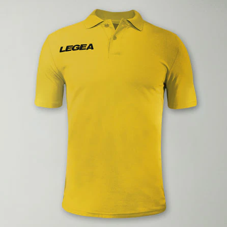 Polo in cotone da bambini a maniche corte Polo Sud Gold - taglie piccole - Image 2