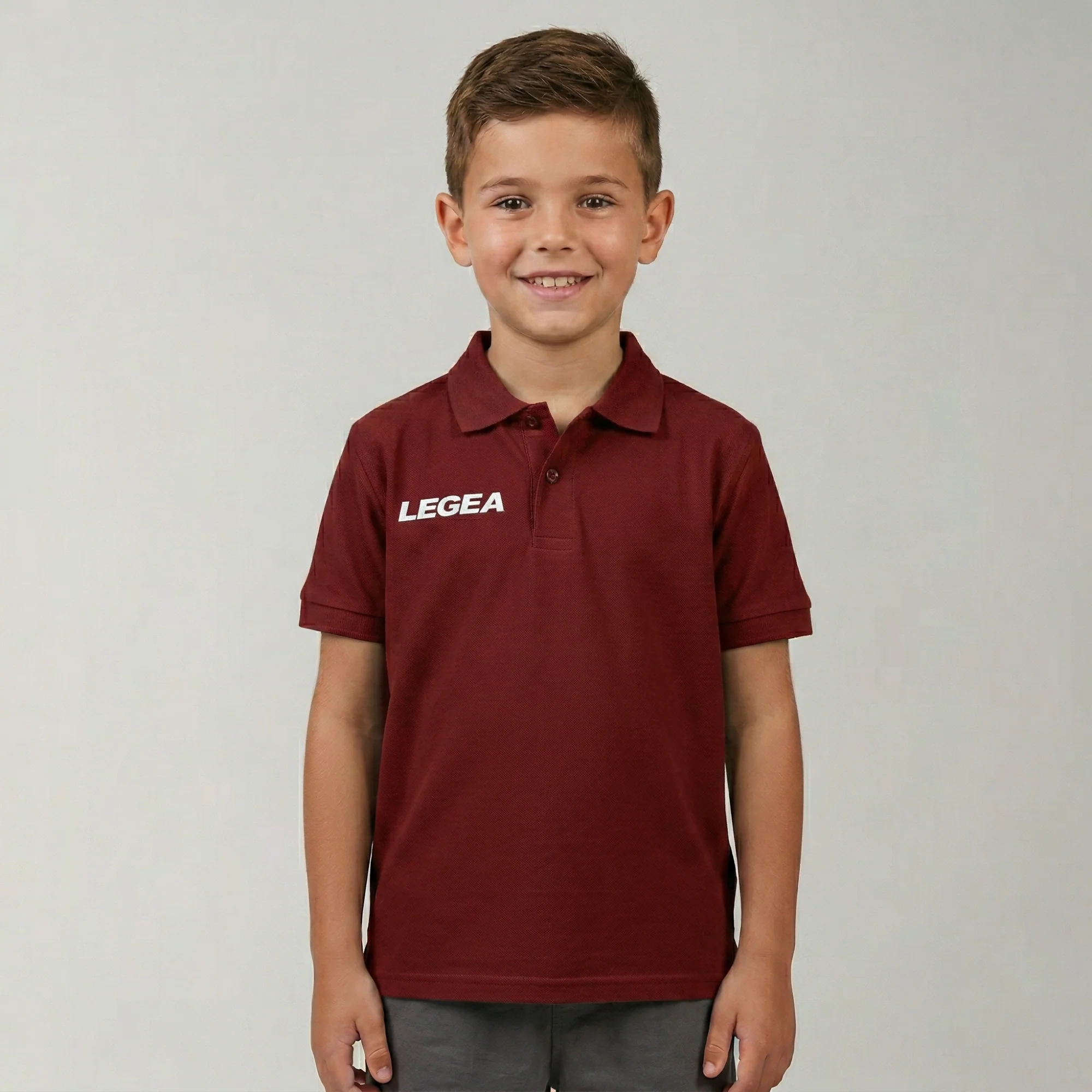 Polo in cotone da bambini a maniche corte Polo Sud Gold - taglie piccole