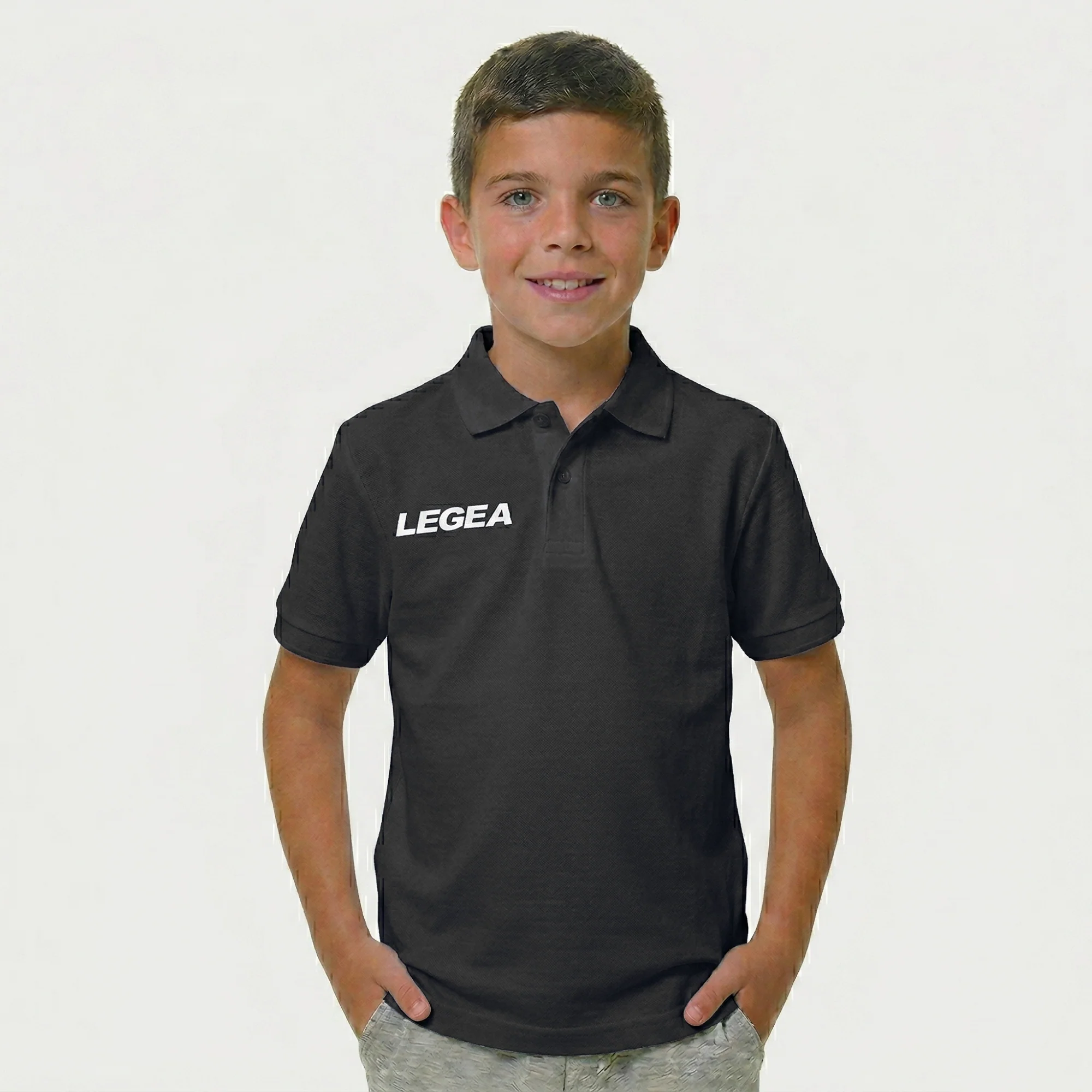 Polo in cotone da bambini a maniche corte Polo Sud Gold - taglie piccole