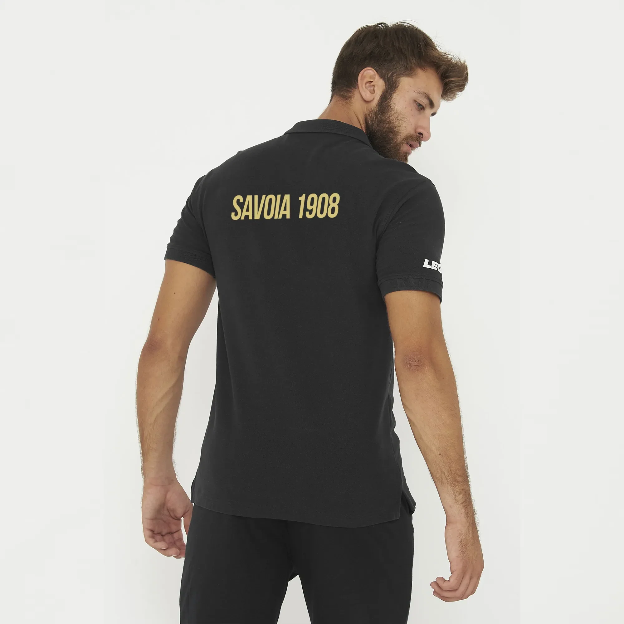 Polo rappresentanza nera -  Savoia 1908 - Image 2