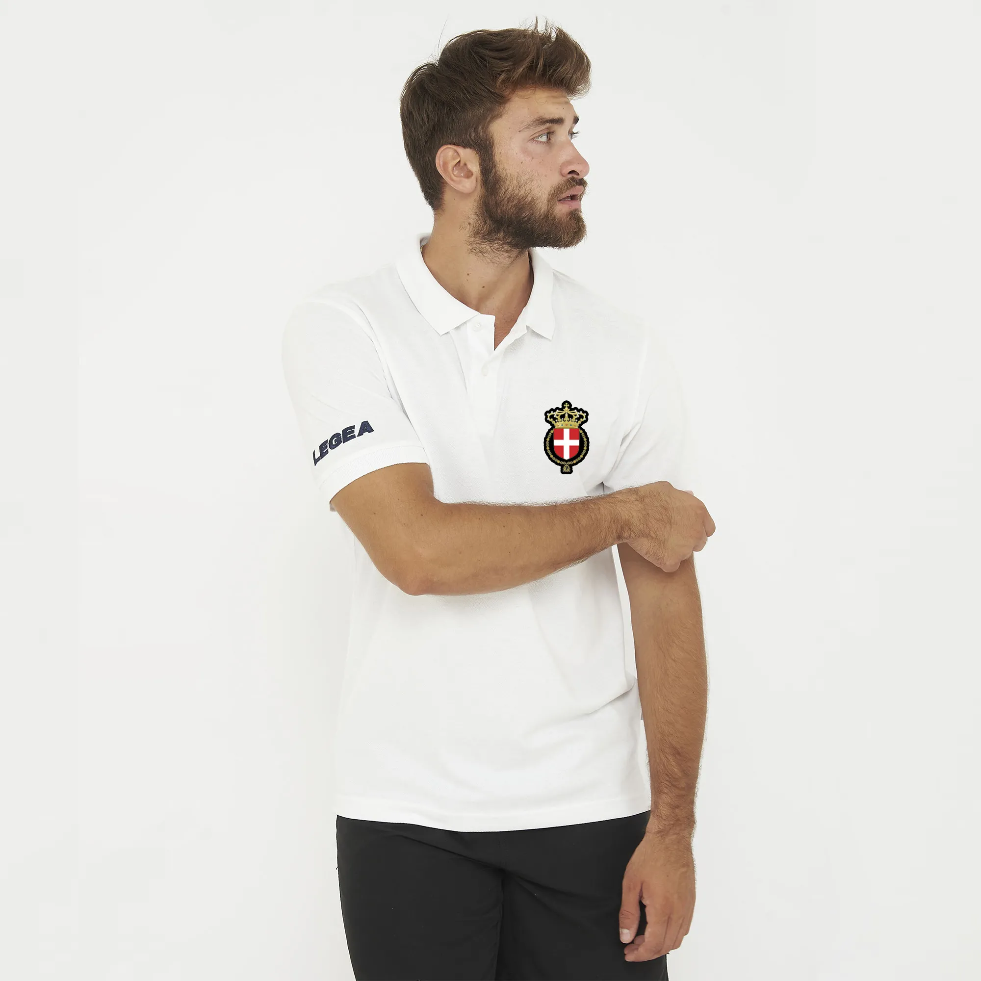 Polo rappresentanza bianca- Savoia 1908