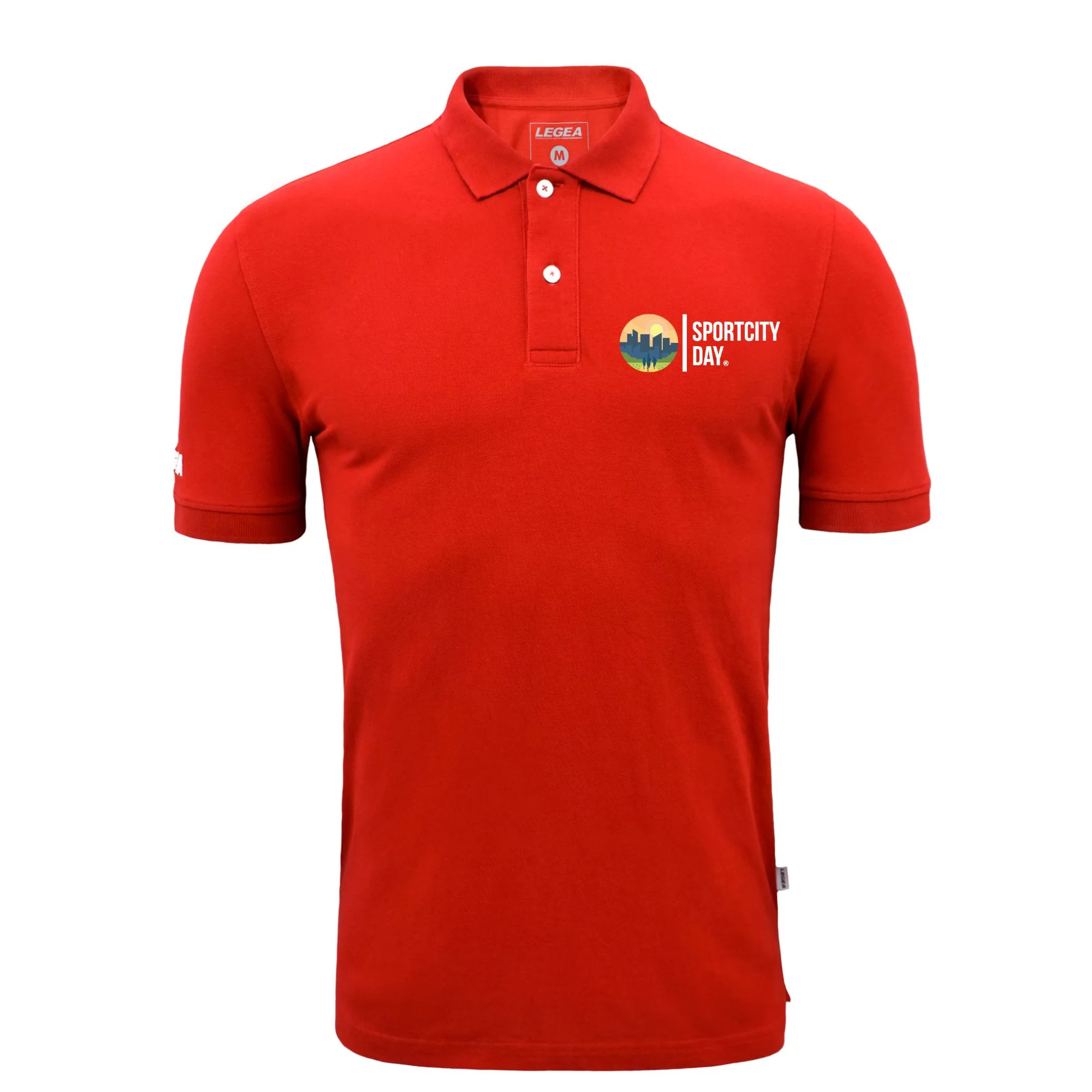 Polo Sport City Day - rossa - Image 3