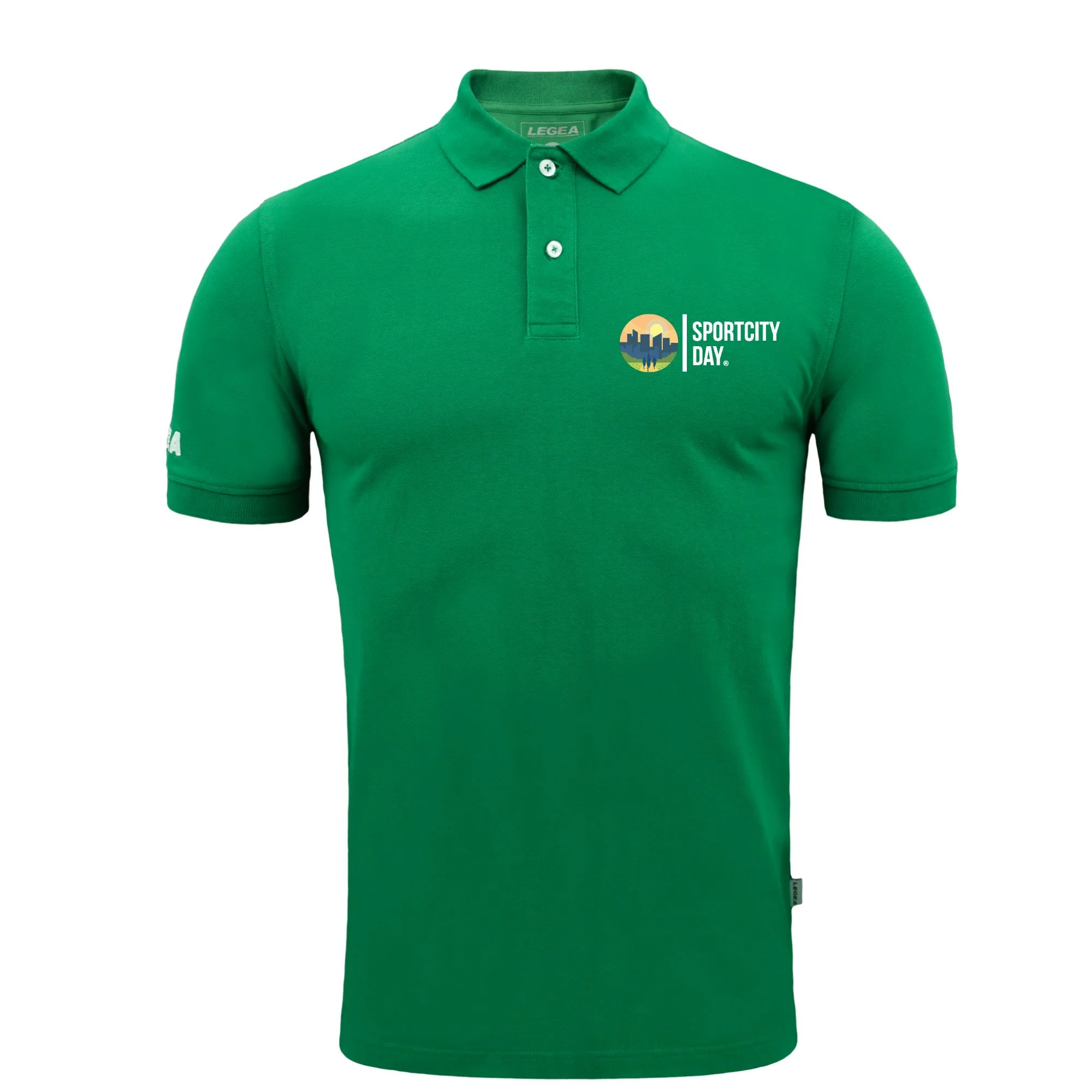 Polo Sport City Day - verde - Image 3