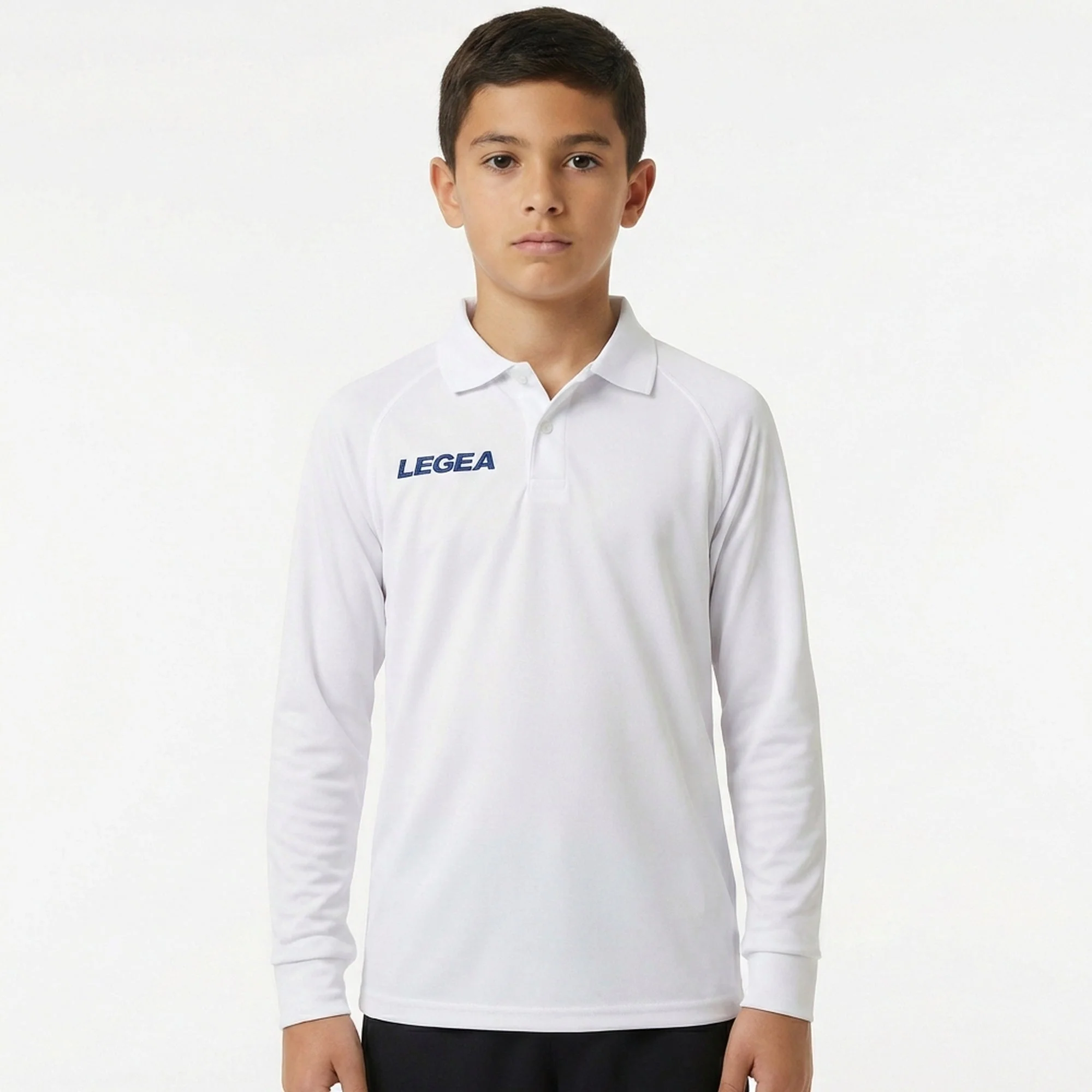 polo uomo manica lunga per running