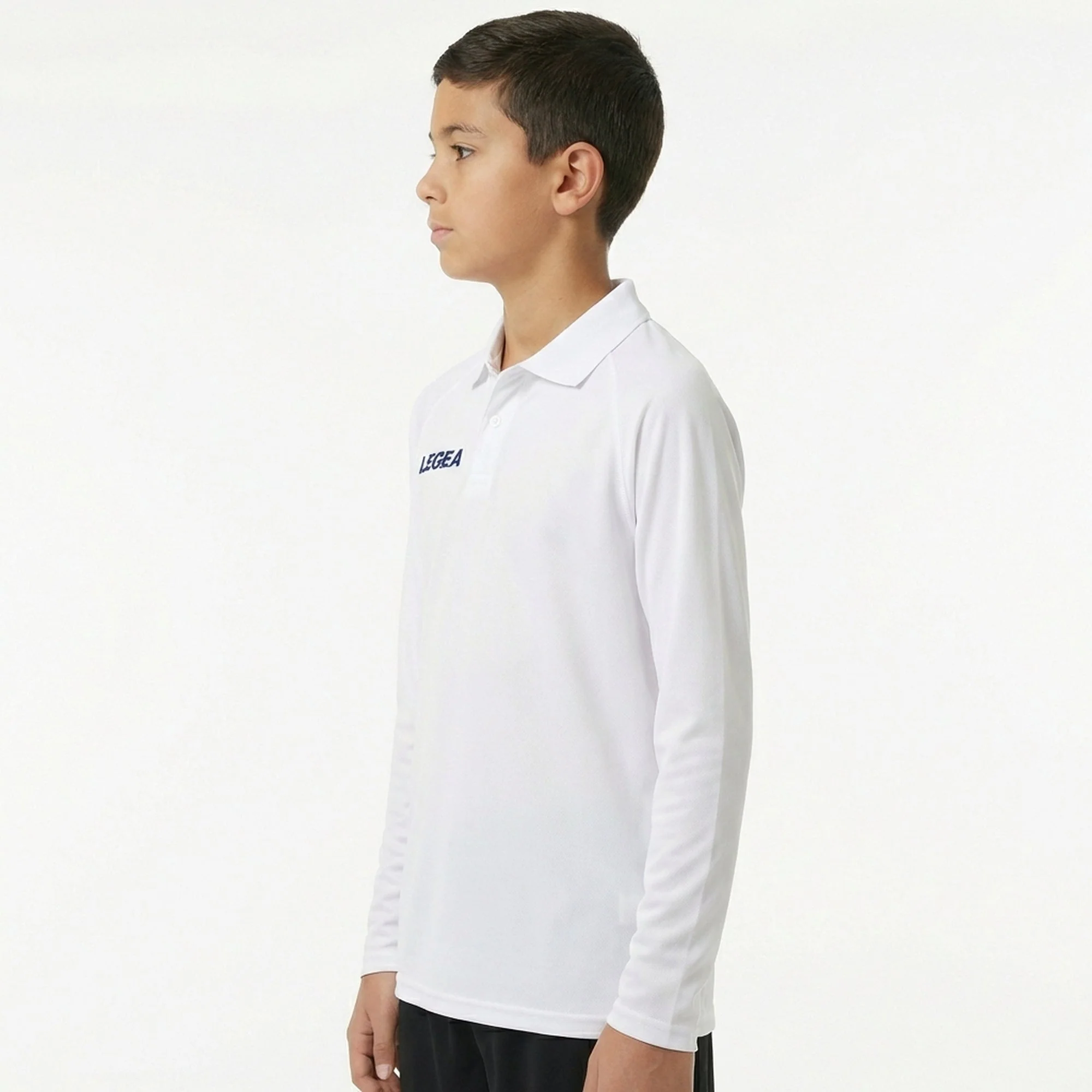 polo uomo manica lunga per running - Image 3