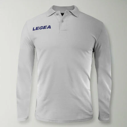 polo uomo manica lunga per running