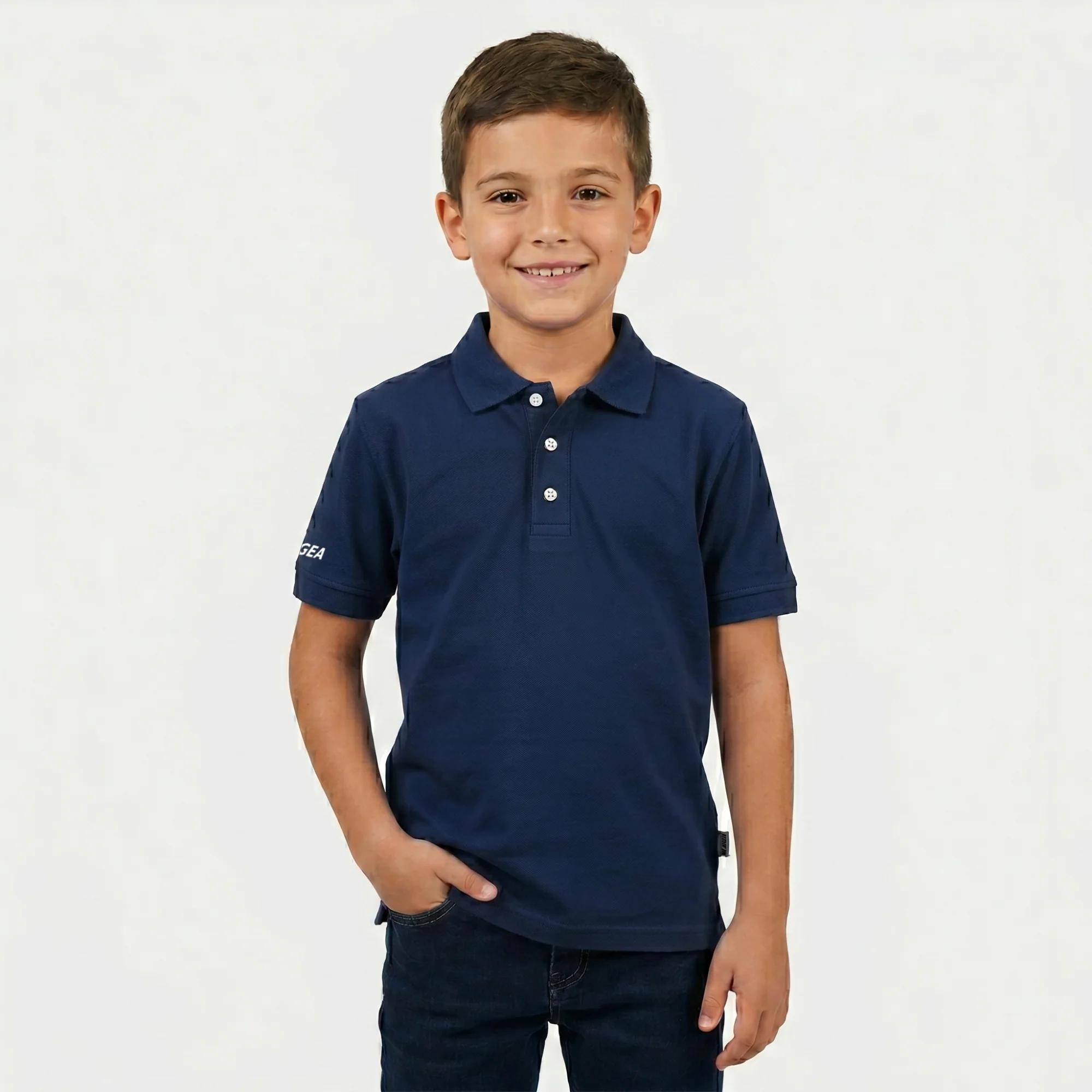 Polo in cotone per bambini e ragazzi Ariete - taglie piccole - Image 6