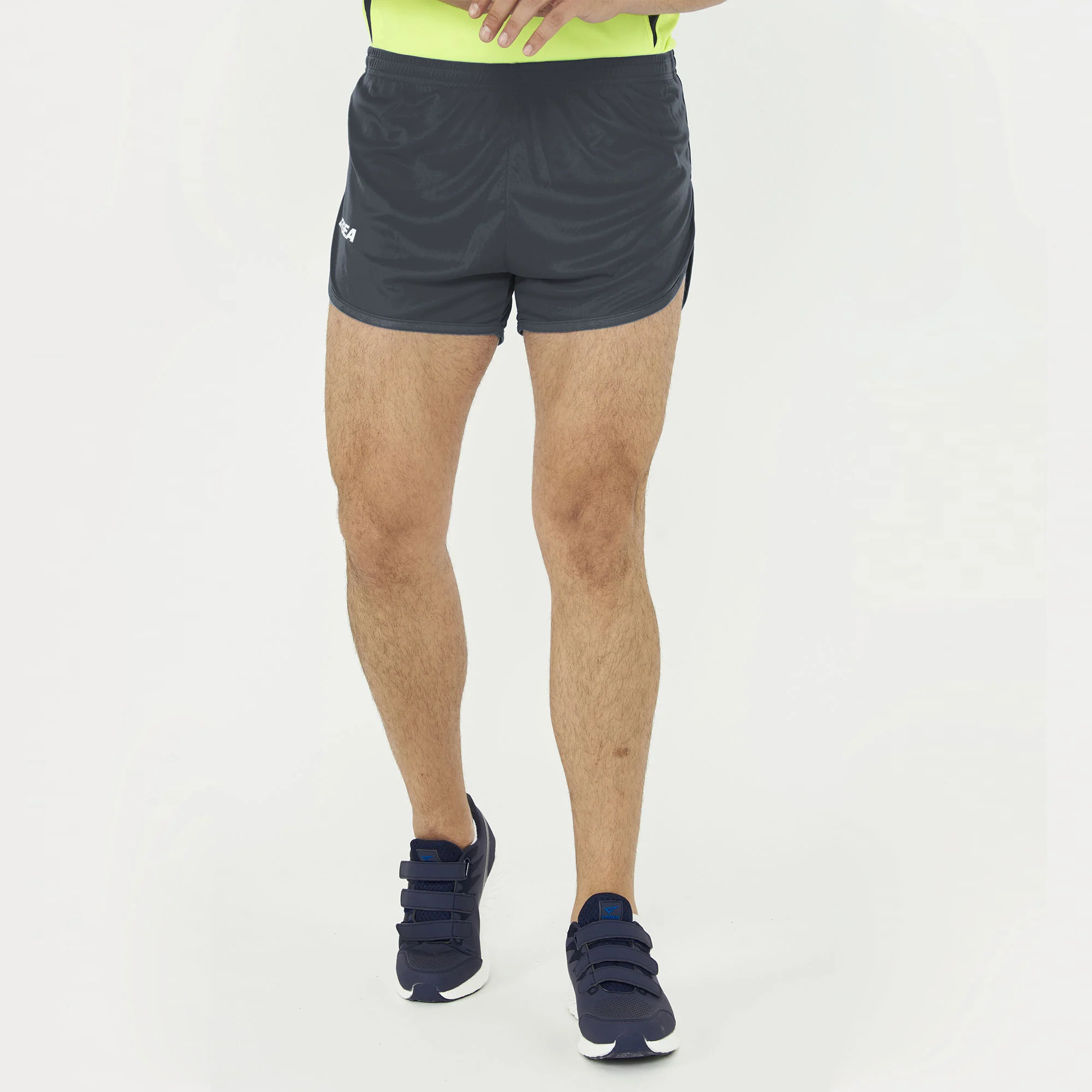 Shorts da running in poliestere 100%