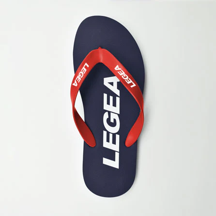 Slipper da piscina in PVC monoblocco