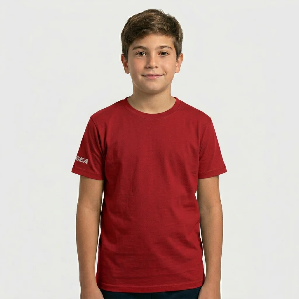 T-shirt in cotone da bambini Aria - taglie piccole