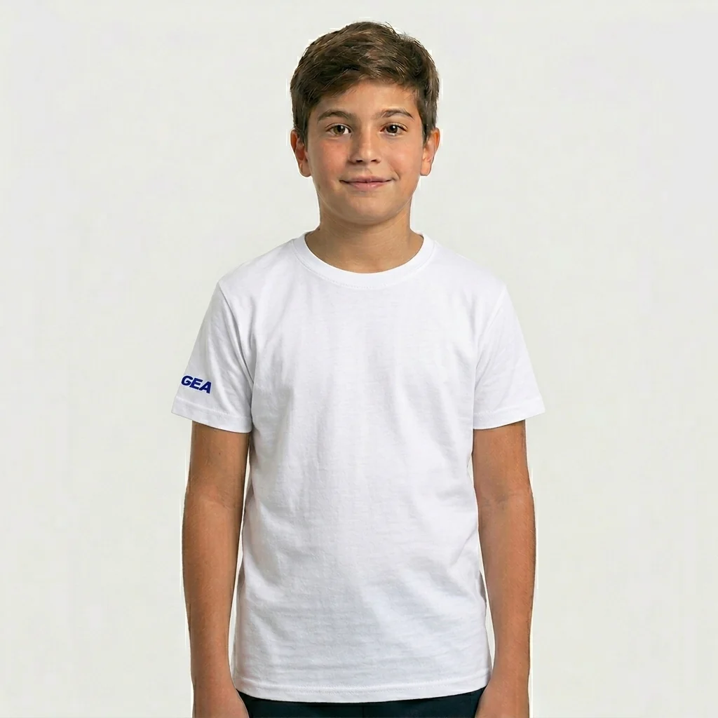 T-shirt in cotone da bambini Aria - taglie piccole