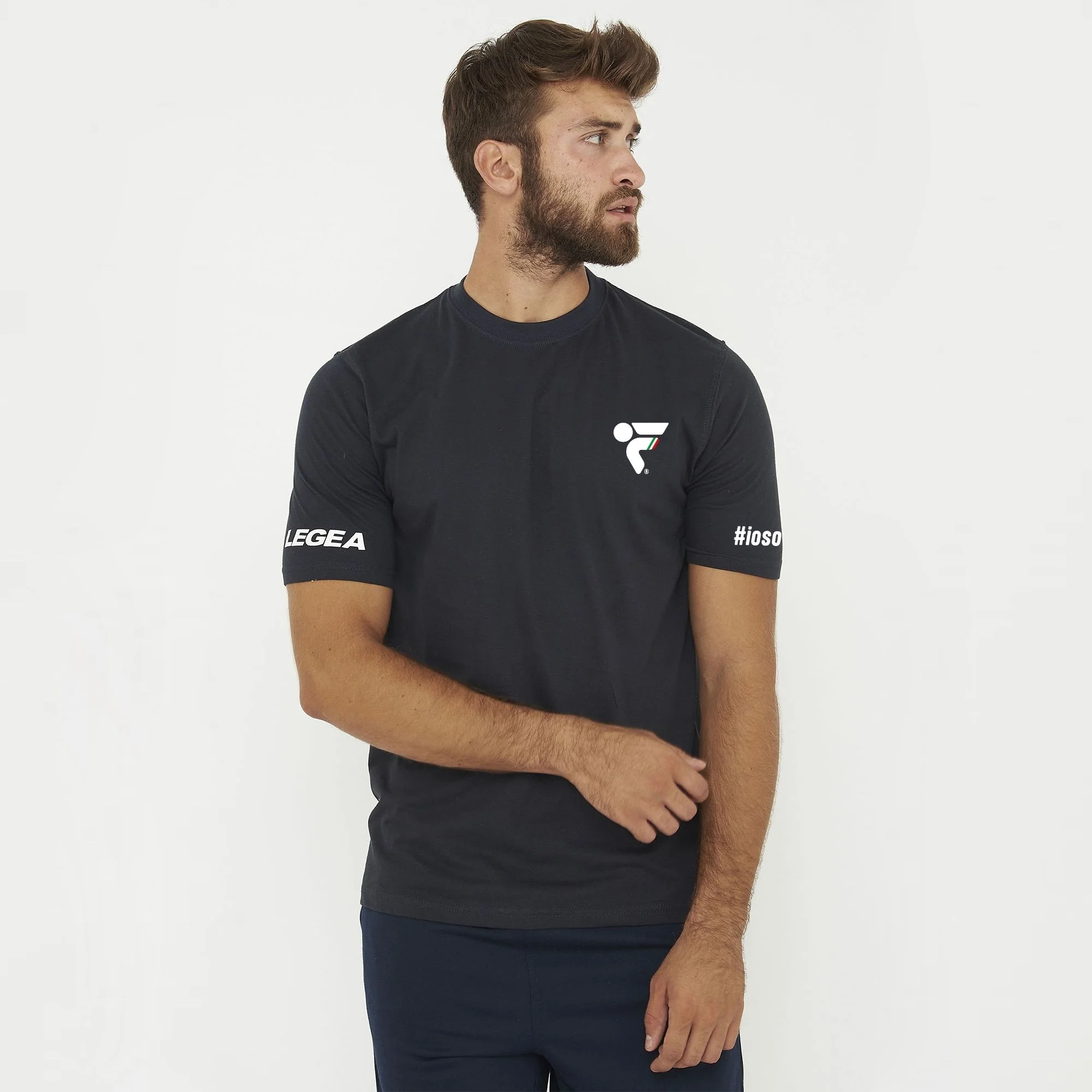 T-shirt in cotone- Fitav