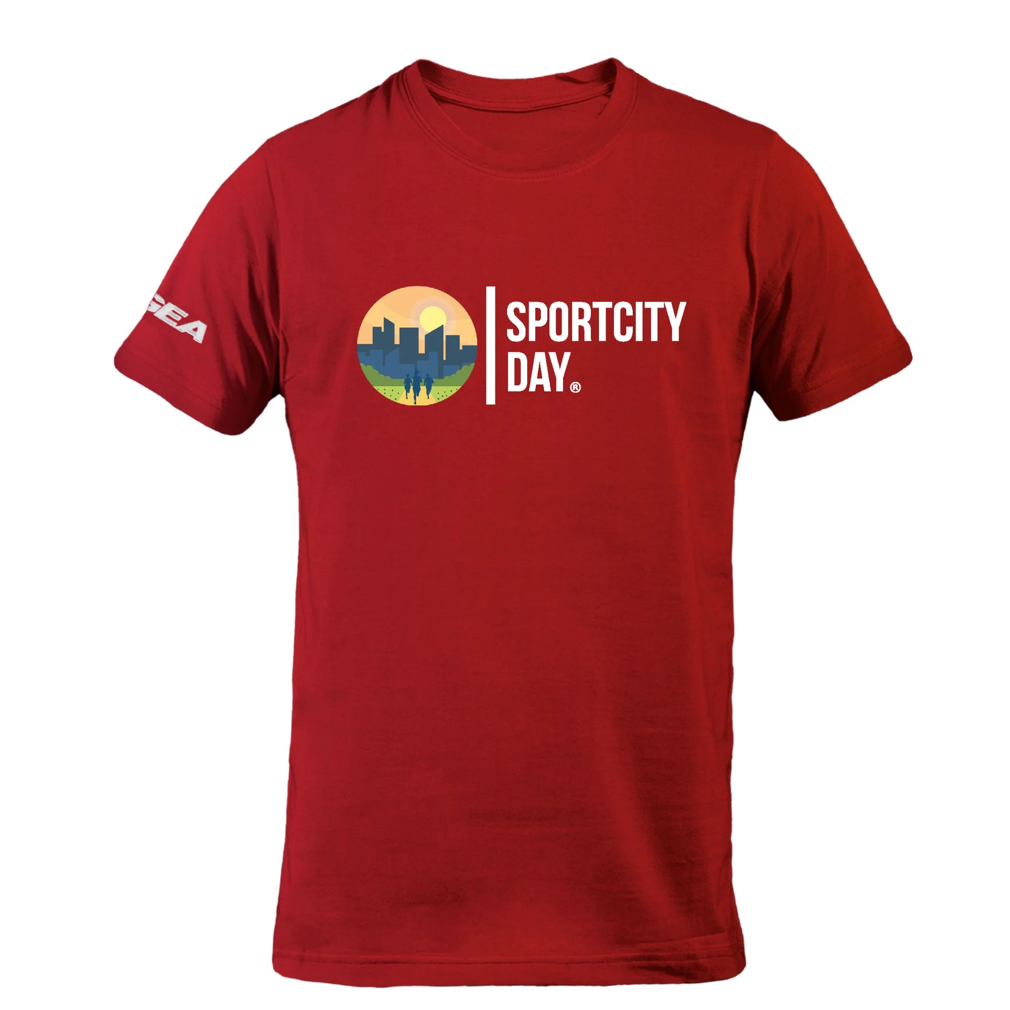 T-Shirt Sport City Day - rossa - Image 3
