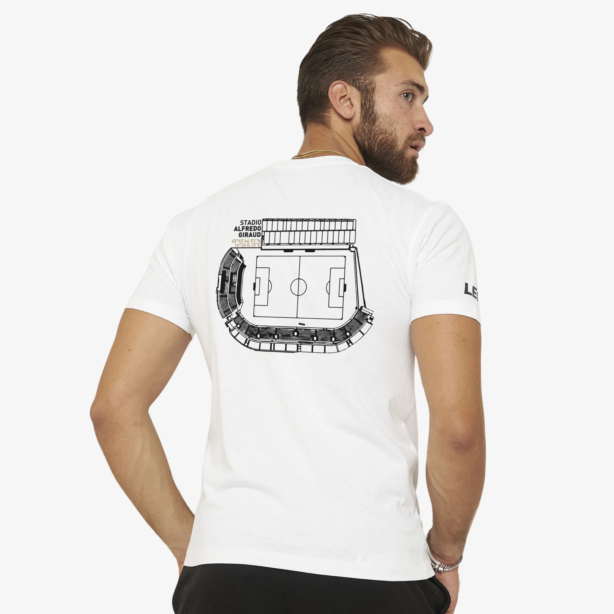 T-shirt Stadium bianca - Savoia 1908 - Image 2