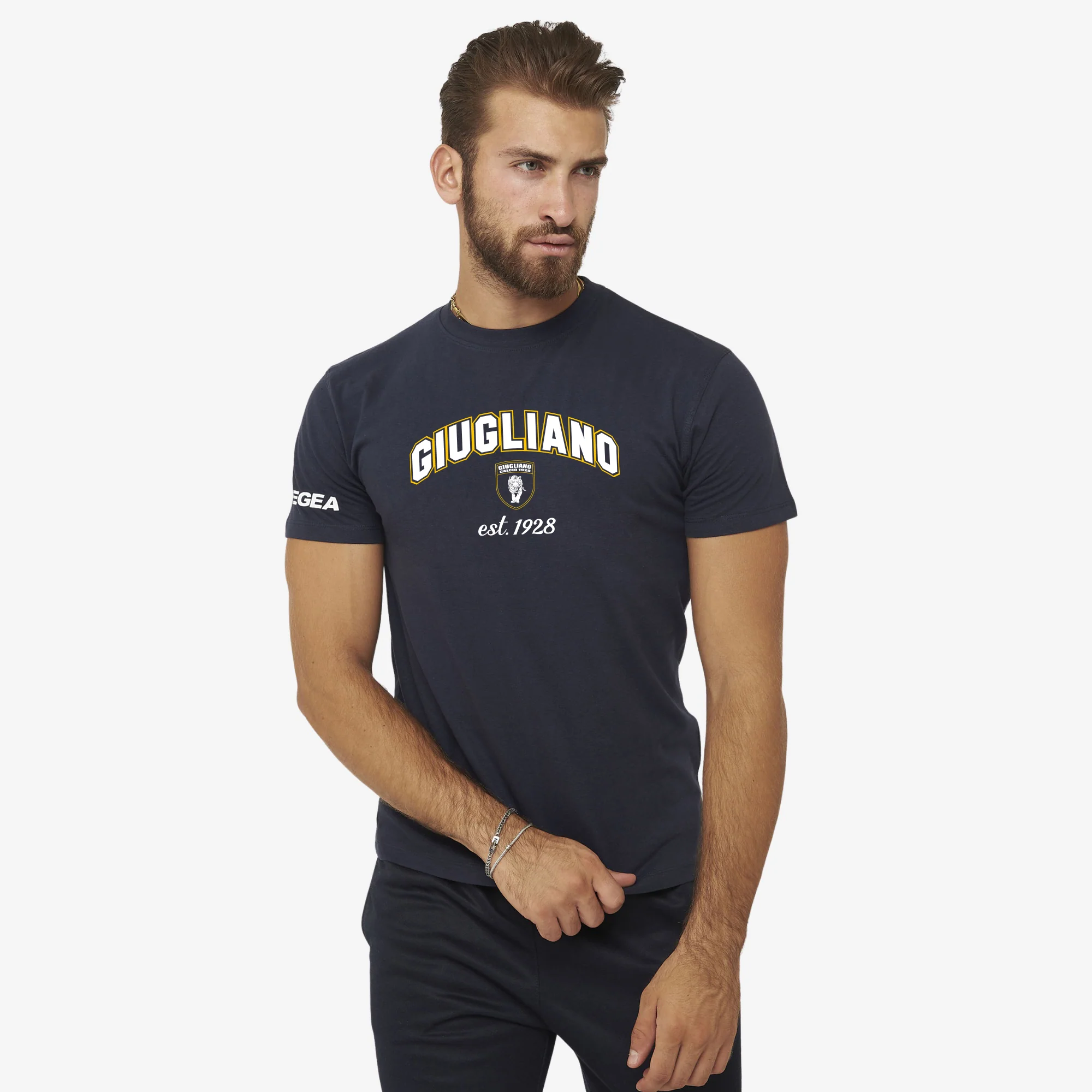 T-Shirt Stampa College - Giugliano Calcio - Image 3