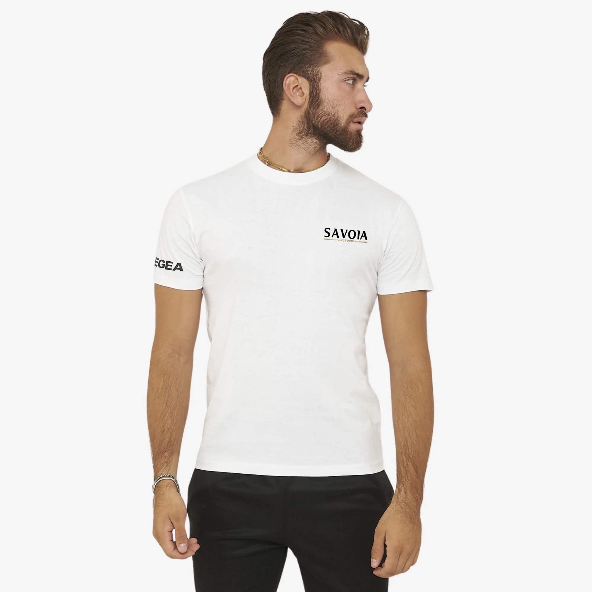 T-shirt "We are Savoia" bianca - Savoia 1908