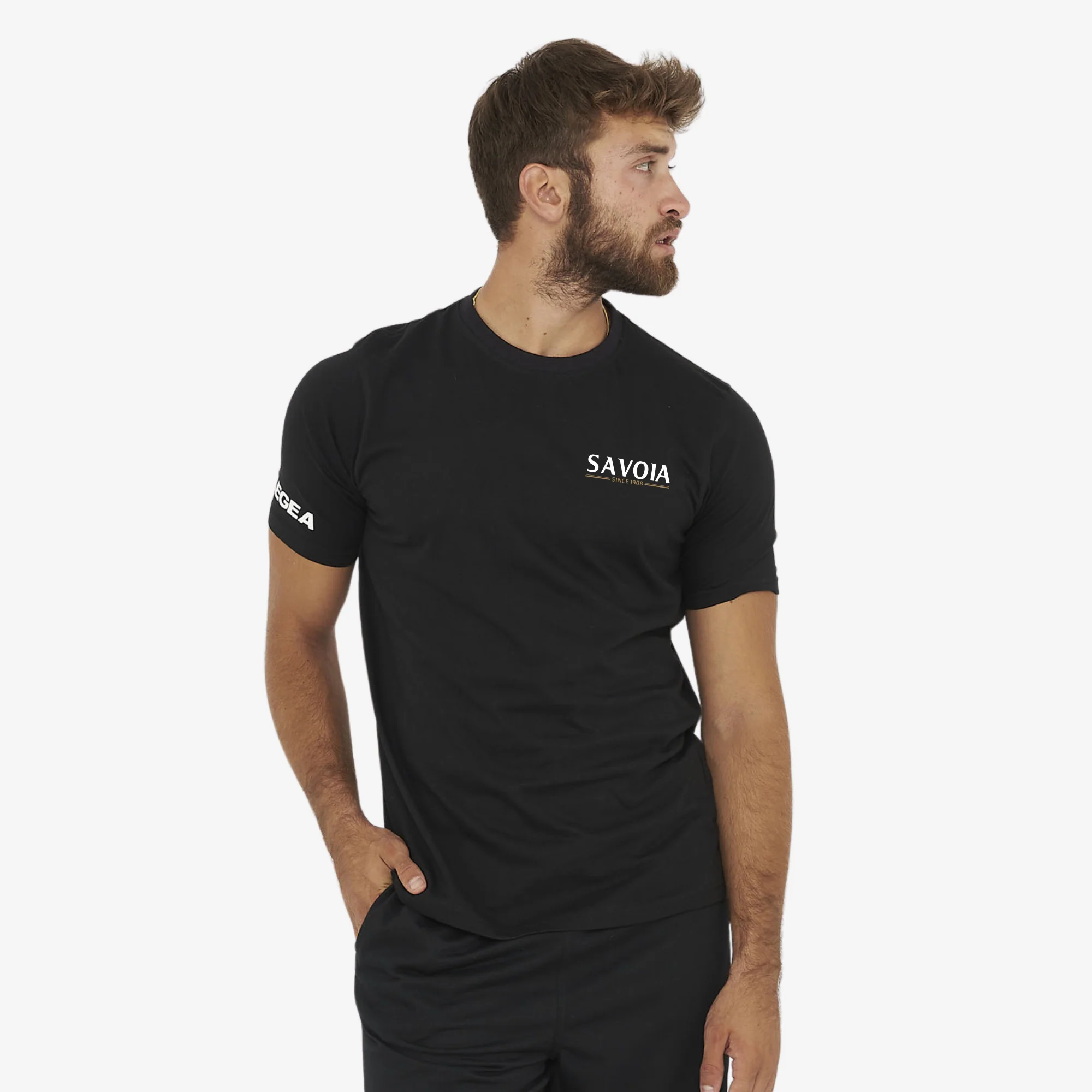 T-shirt "We are Savoia" nera - Savoia 1908