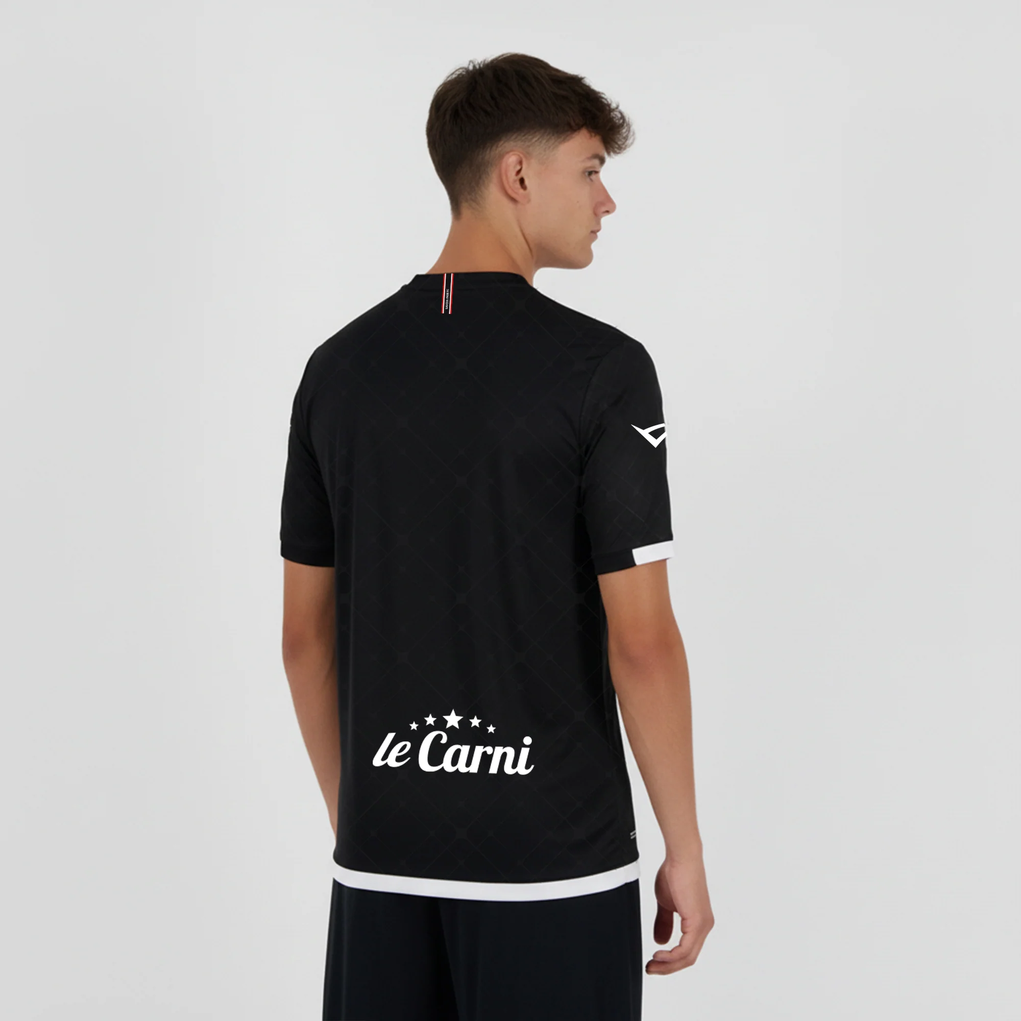 Maglia Away Savoia 1908 - nera - Image 2