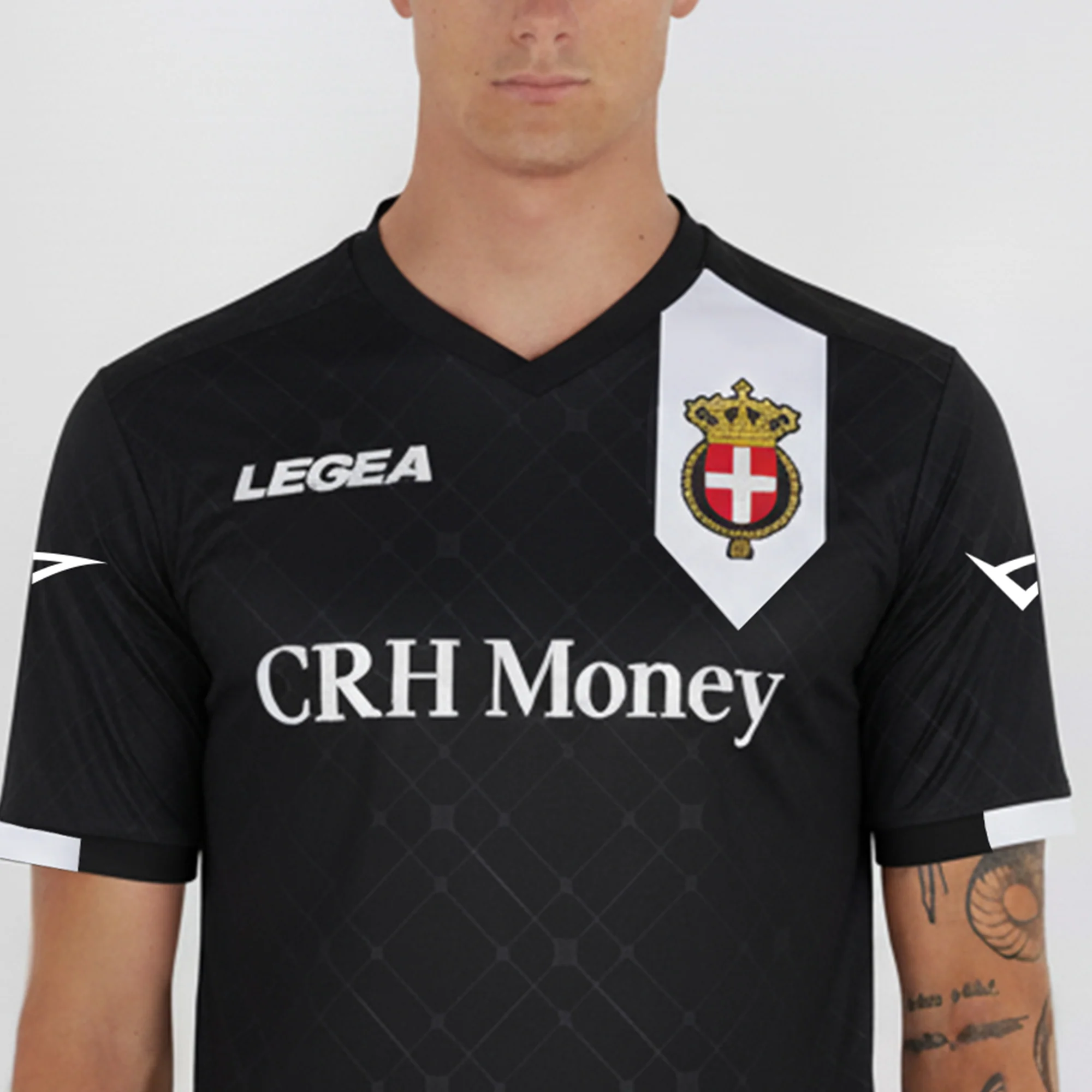 Maglia Away Savoia 1908 - nera - Image 3