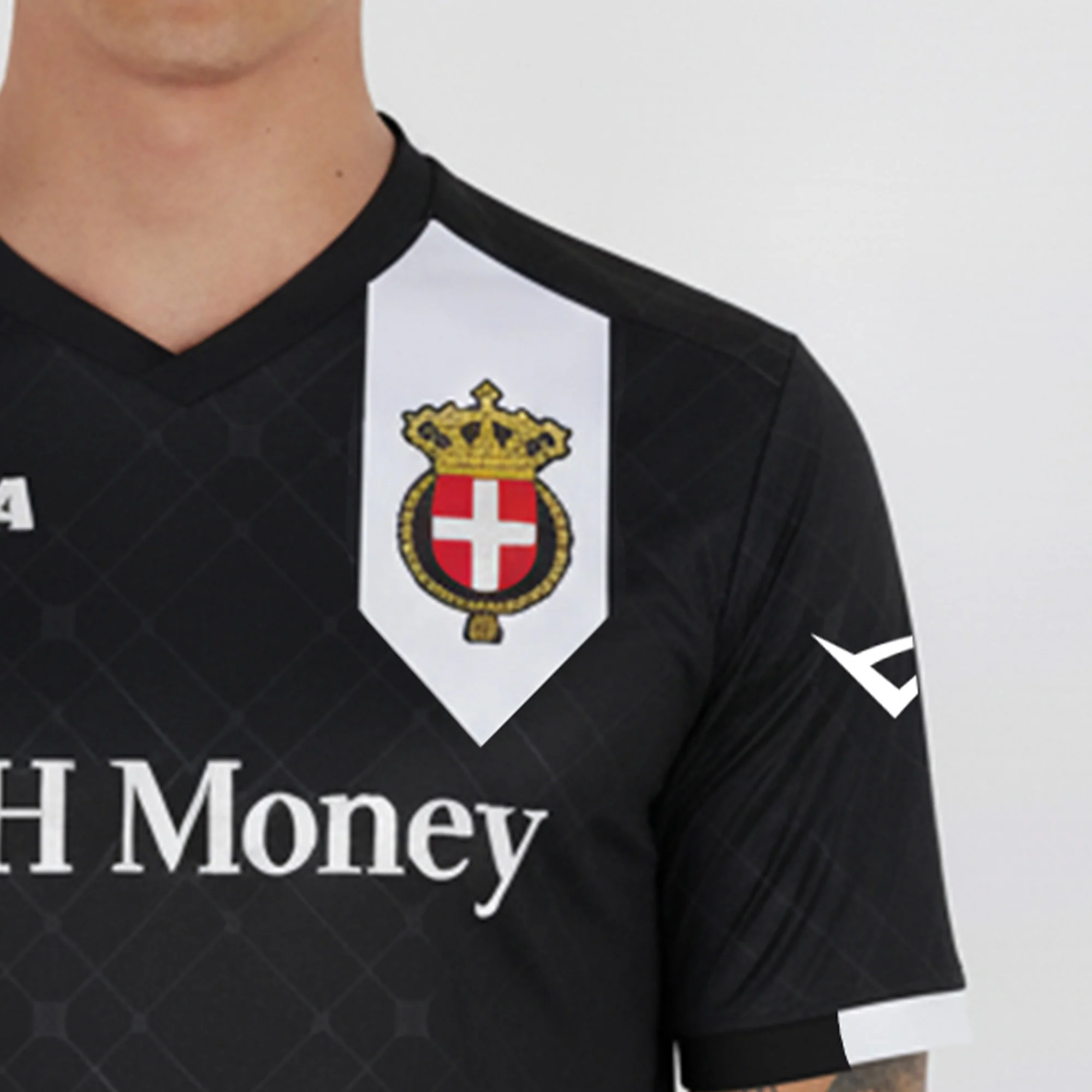 Maglia Away Savoia 1908 - nera - Image 5