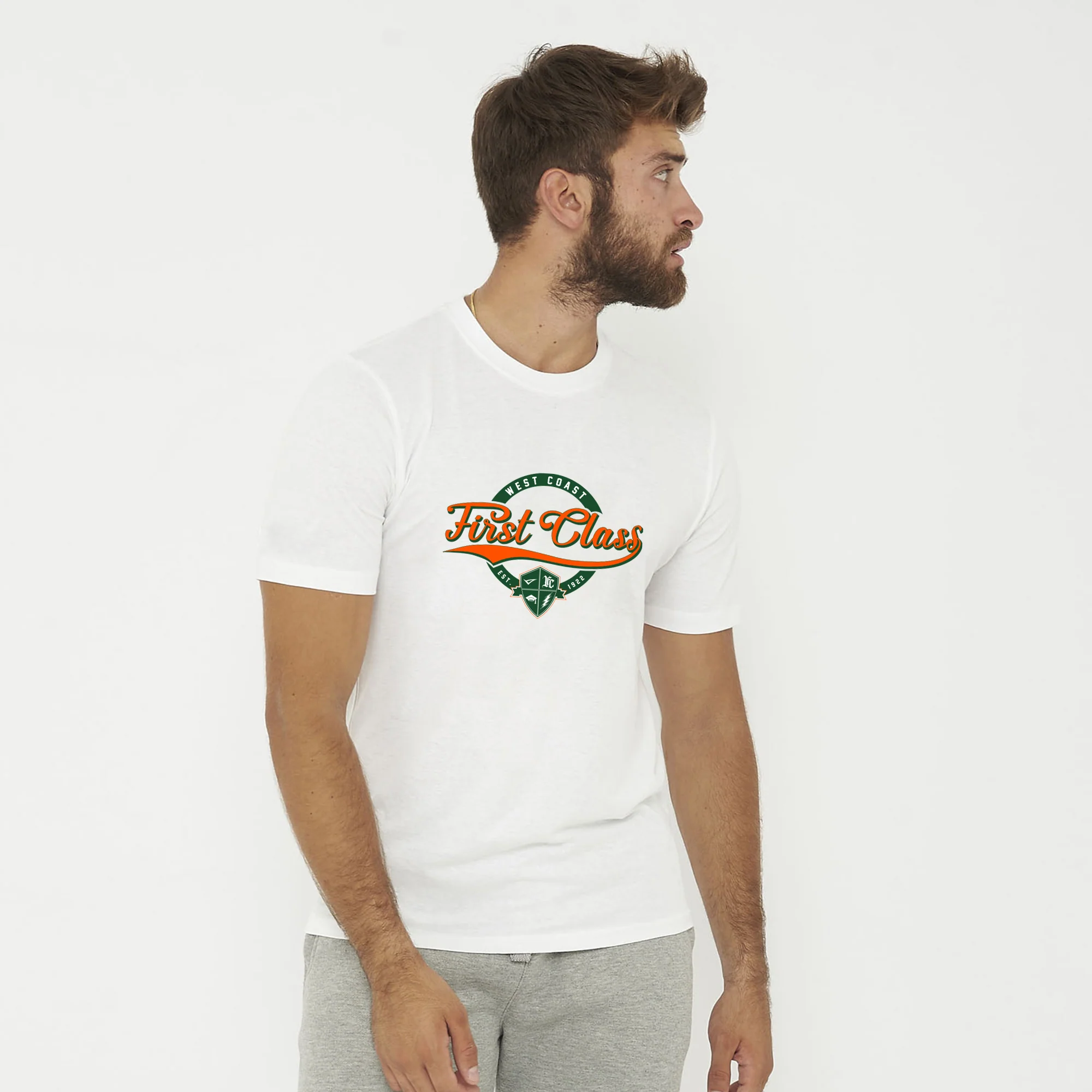 T-shirt in cotone First Class