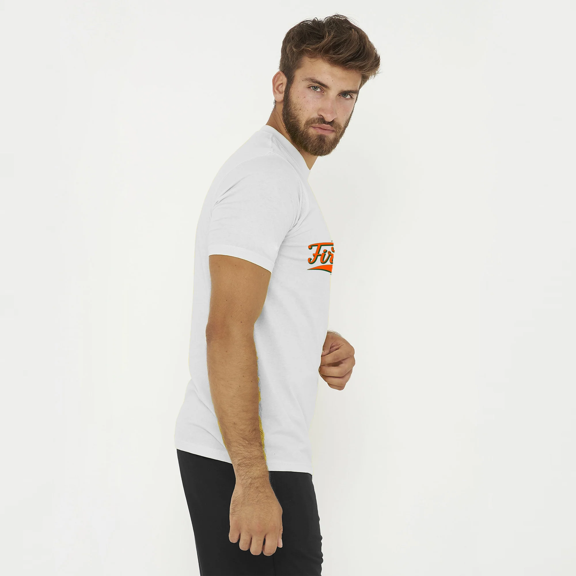 T-shirt in cotone First Class - Image 2