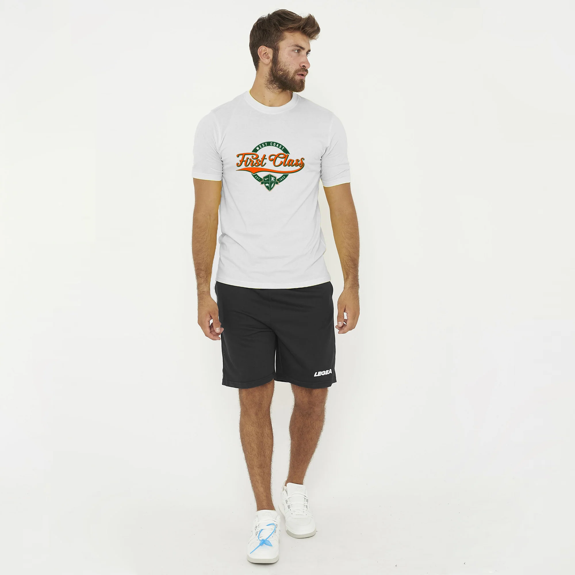 T-shirt in cotone First Class - Image 3