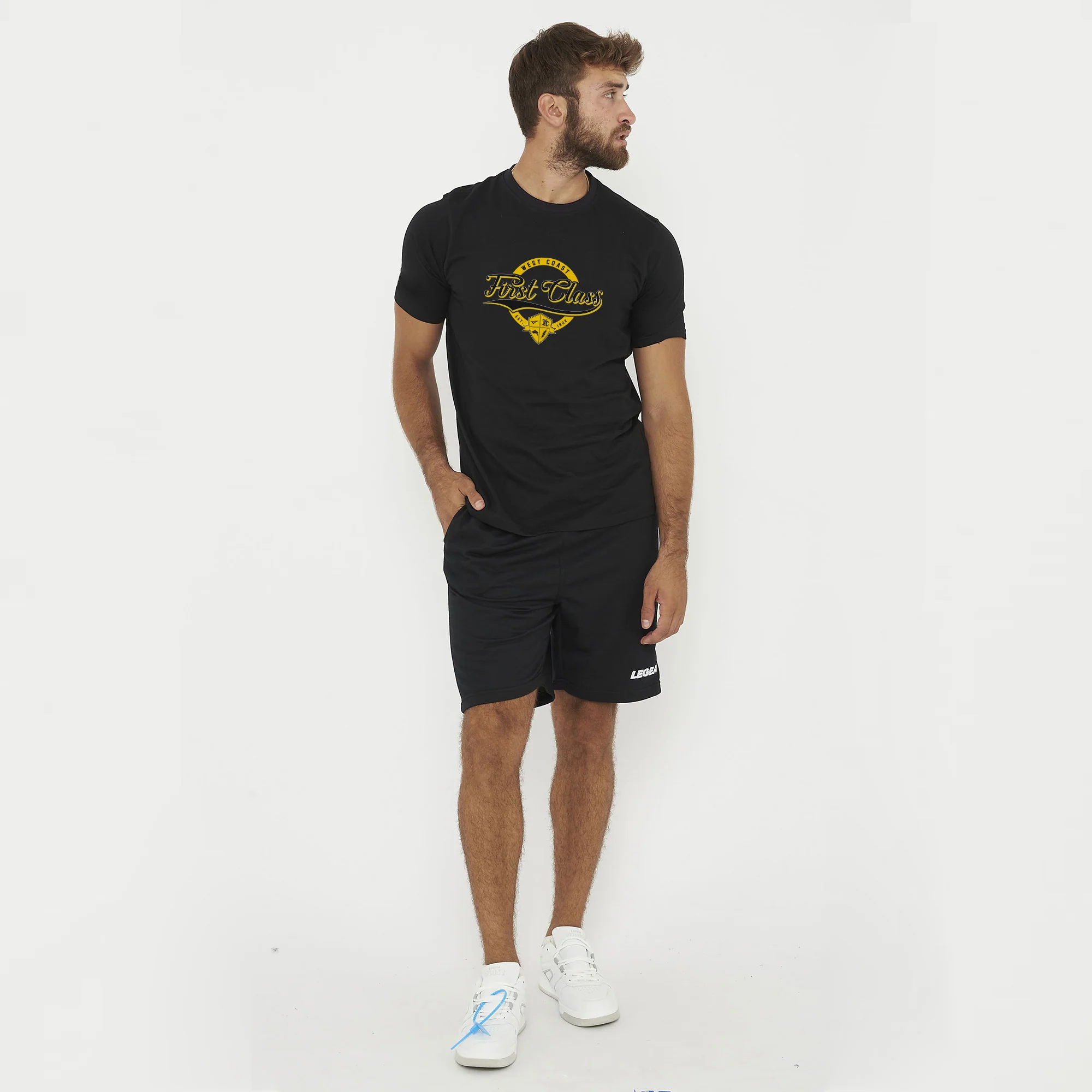 T-shirt in cotone First Class - Image 5